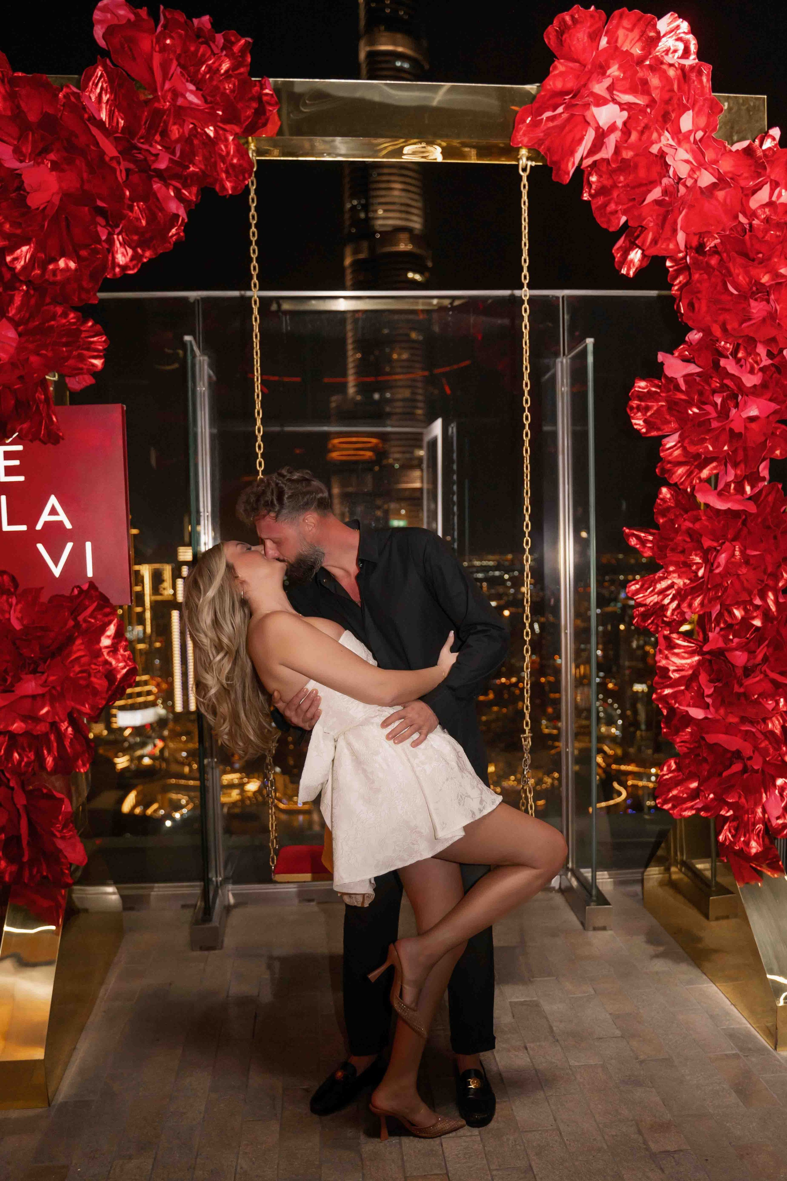 Предложение в ресторане. Фотограф и видеограф в Москве и Абу Даби Мария Кулагина