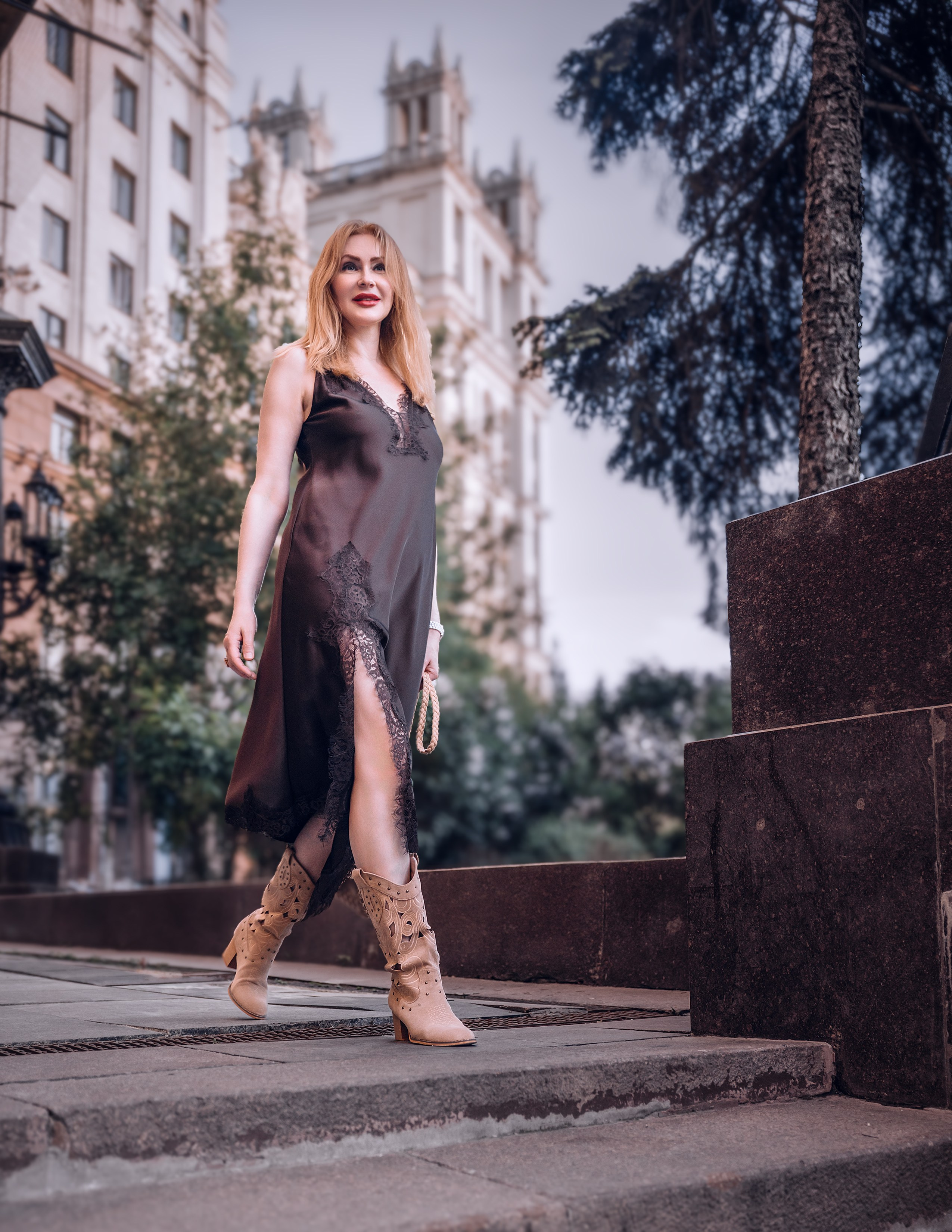 На Котельнической. Людмила Седлярова — Профессиональный женский фотограф в Москве