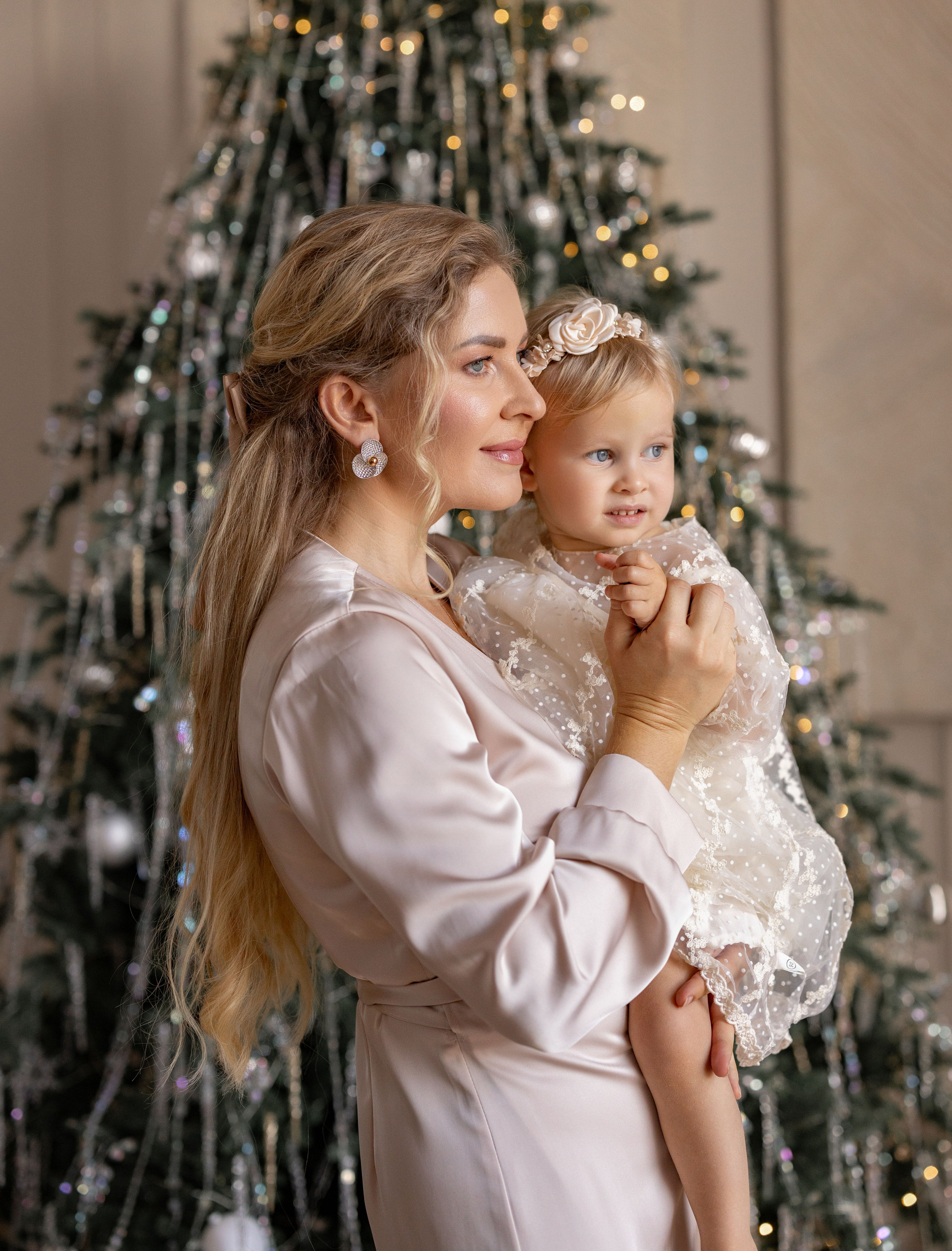 Семья на Новый год. Людмила Седлярова — Профессиональный женский фотограф в Москве