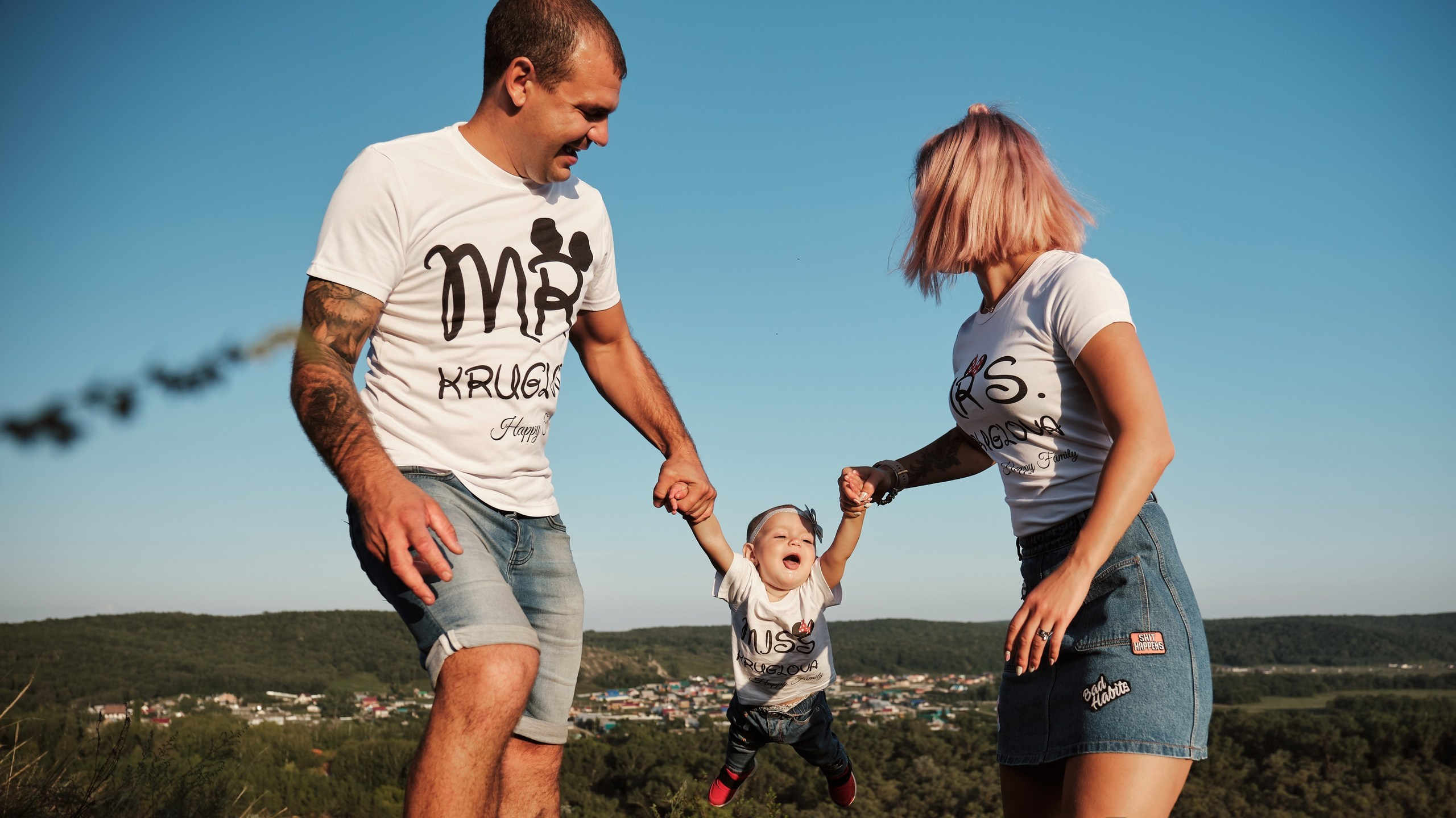 Семейные фотосессии в городе Москва и Московской области. Профессиональный фотограф в Москве — Максим Дьяконов