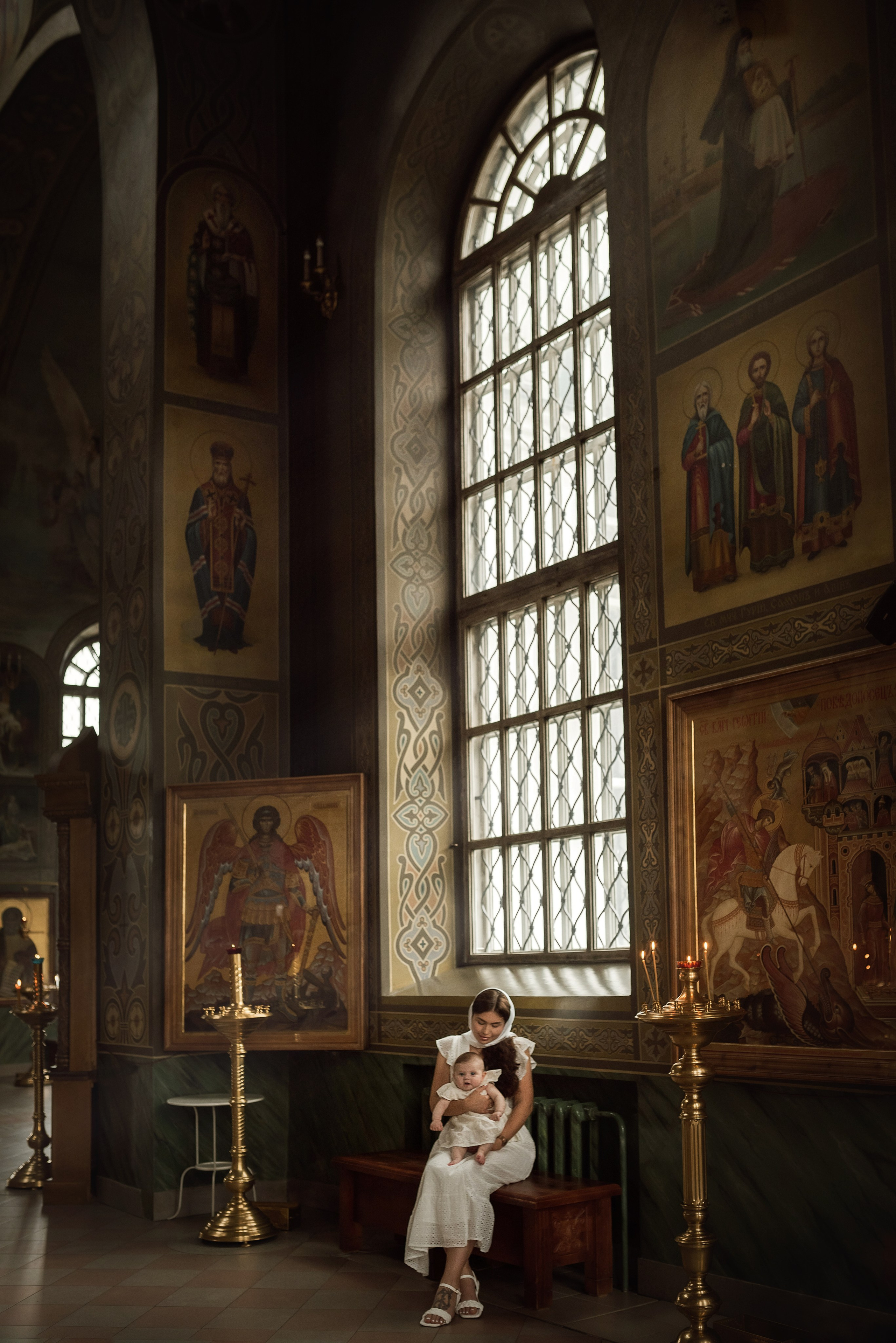 Крещение Марии Храм Преполовения Пятидесятницы. Семейный фотограф в Ростове-на-Дону Татьяна Литвинова