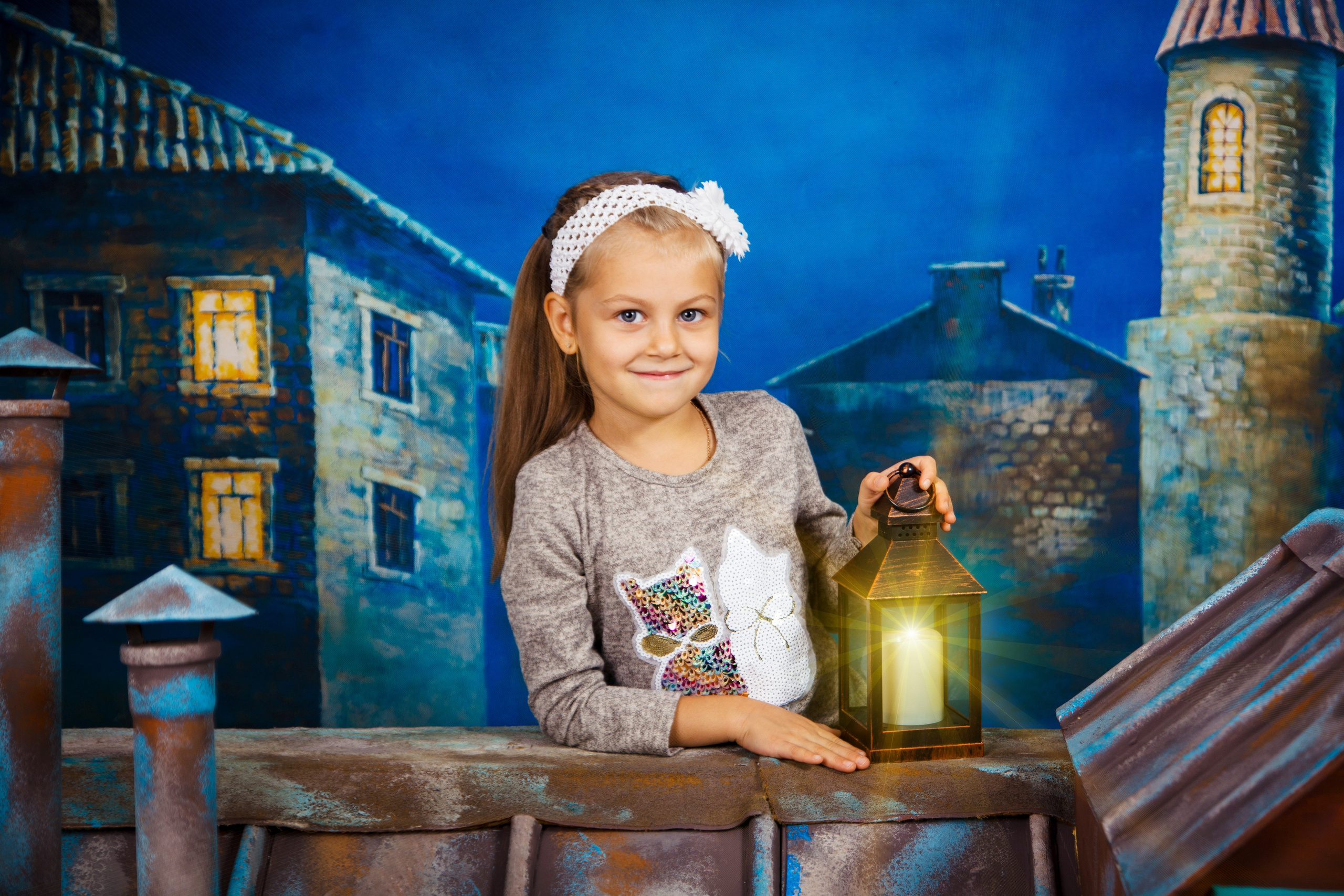 Вечер на крыше. Детские фотосъемки Москва и МО