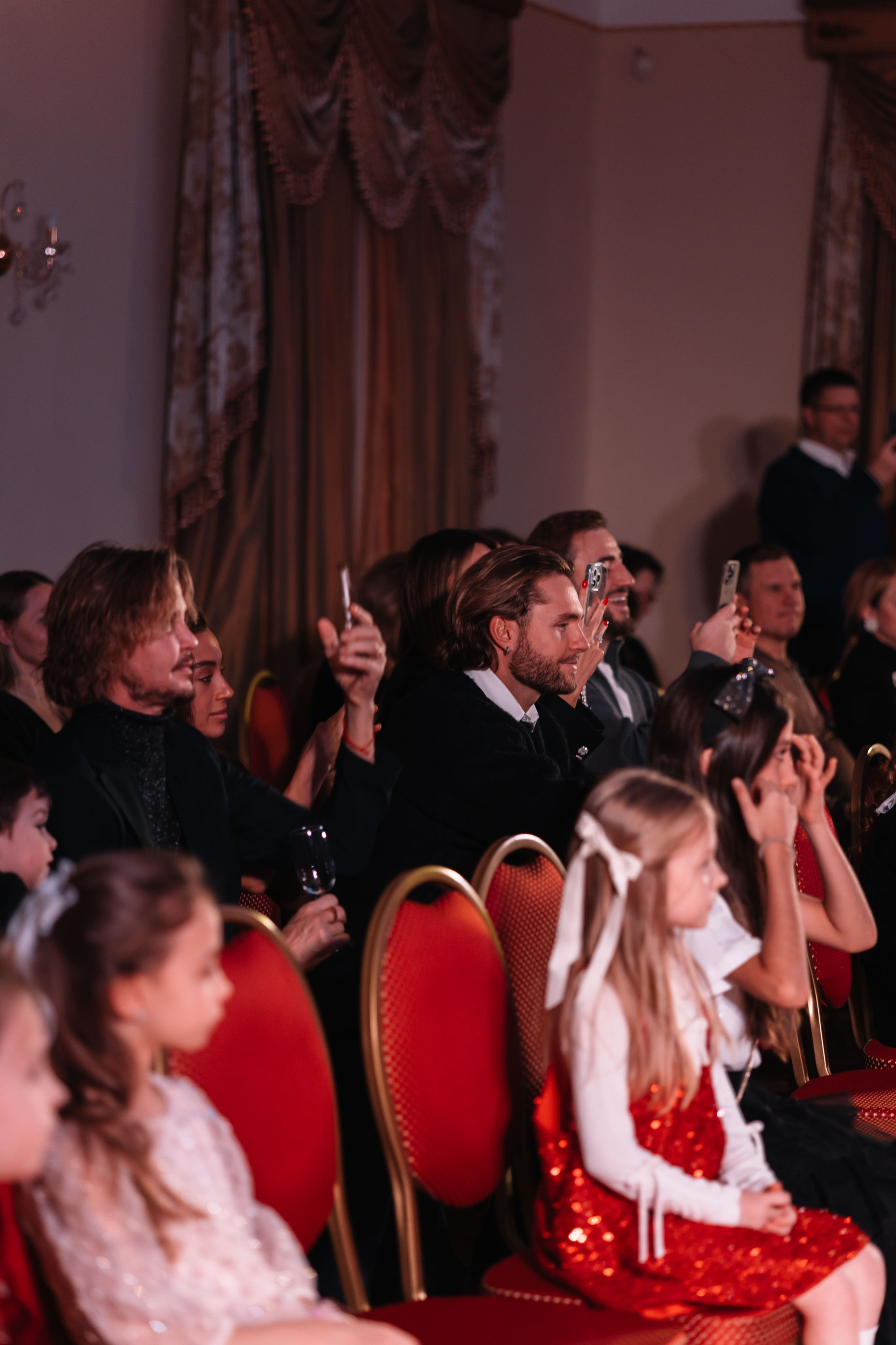 Рождественский спектакль Villa Michetti. Свадебный и семейный фотограф в Перми Лилия Гатауллина