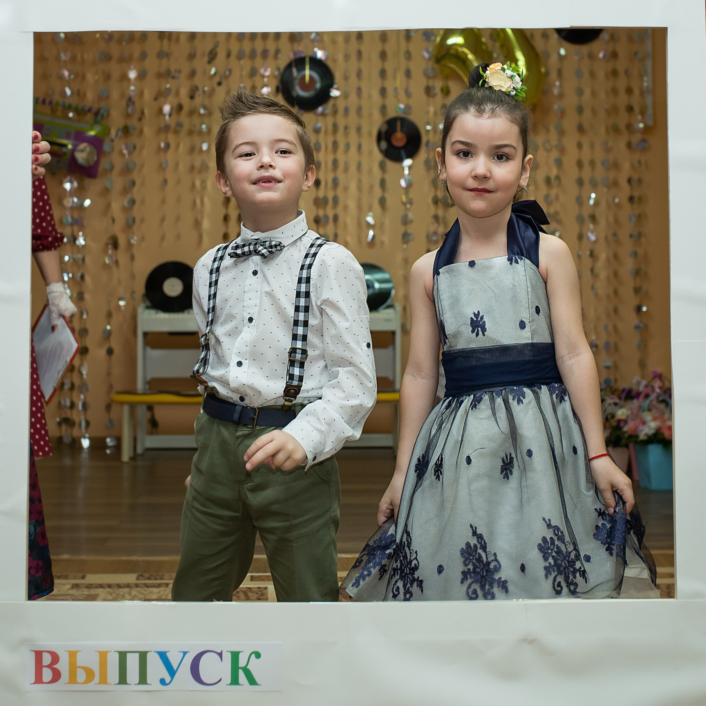 Выпускной в детском саду. Свадебная фотосъёмка в Москве, Туле