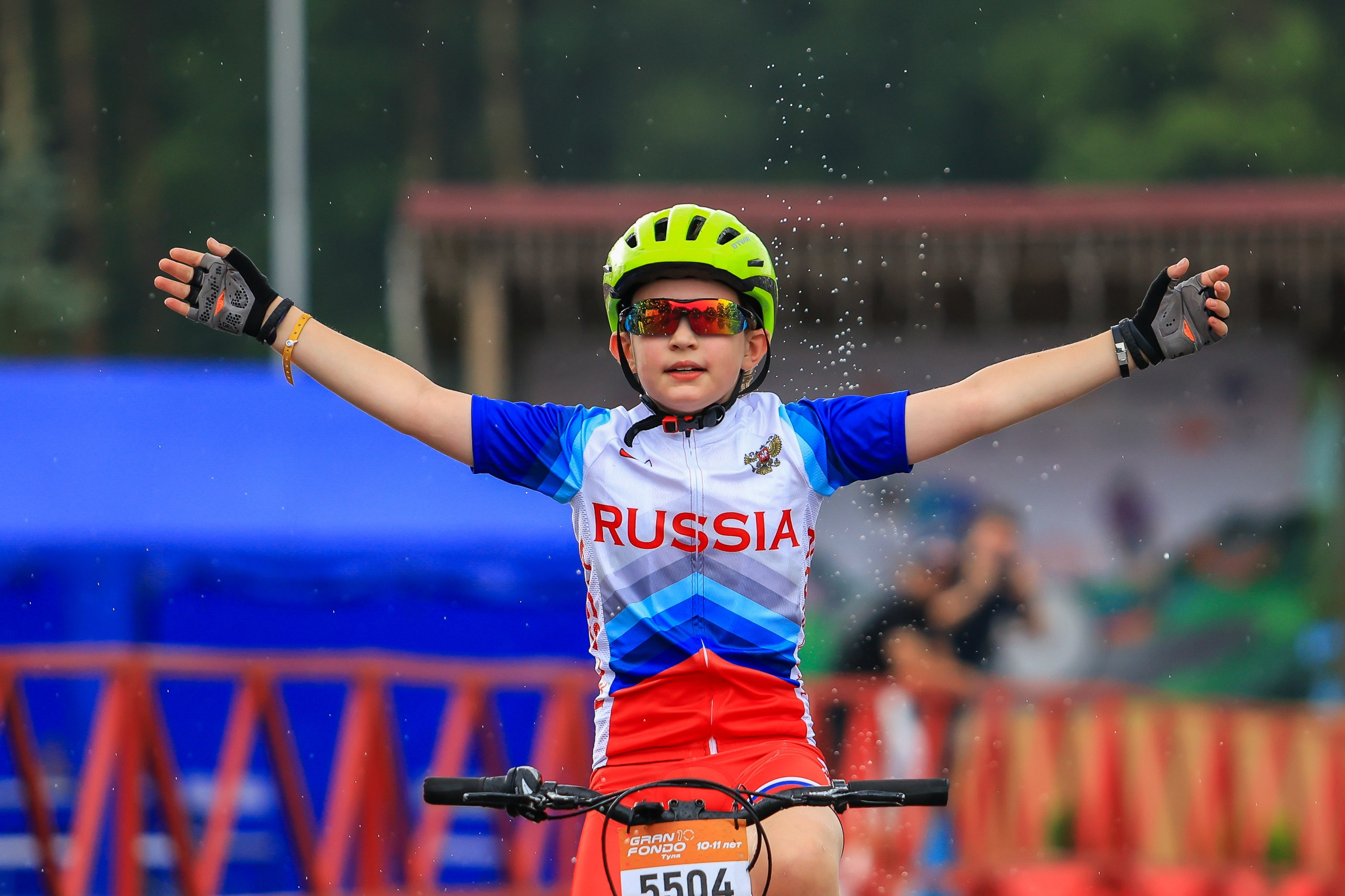 Детские велогонки. Свадебная фотосъёмка в Москве, Туле