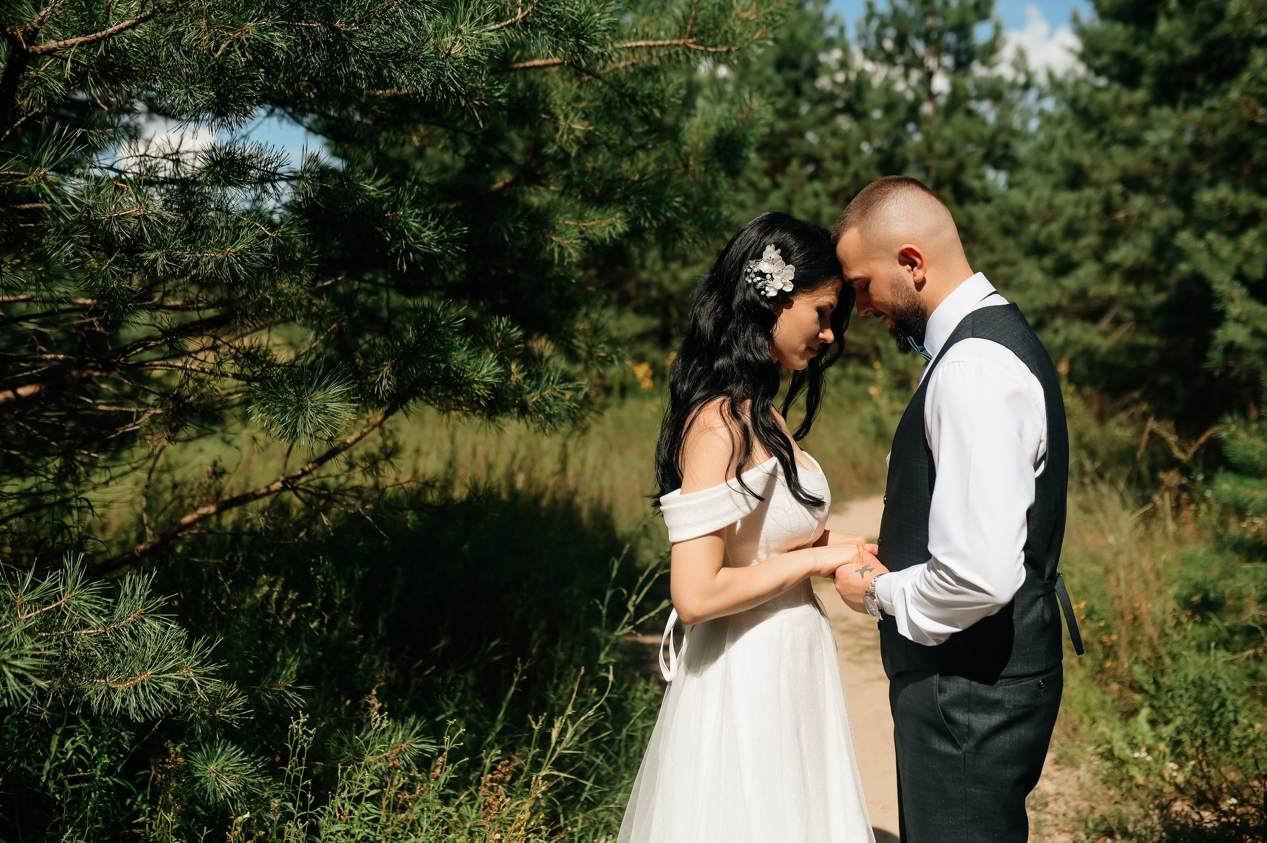 Полина & Алексей. Семейный фотограф Олеся Батурина Рязань