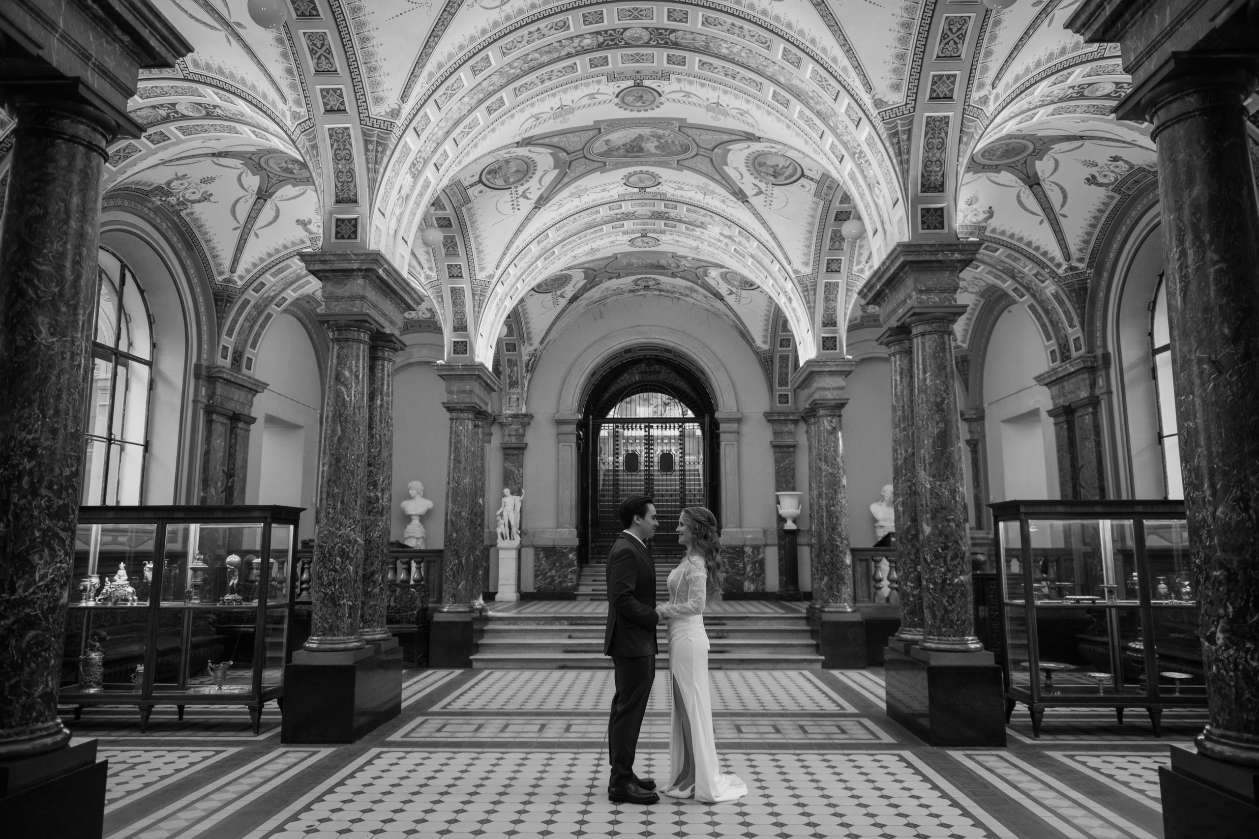 Диана и Михаил | Свадебная серия. Свадебный фотограф в Санкт-Петербурге Венера Ахметова