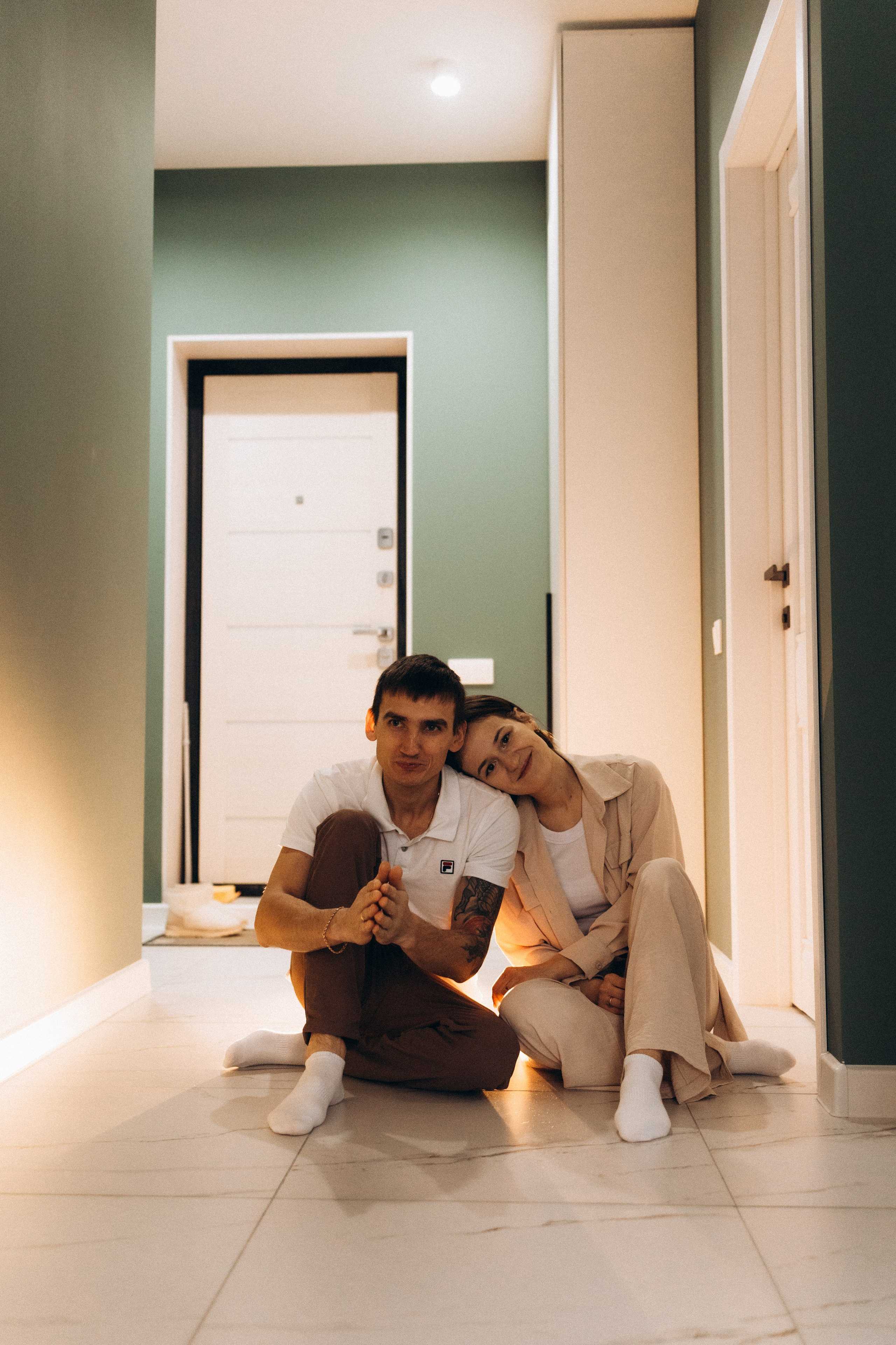 Владимир, Ирина и Алиса