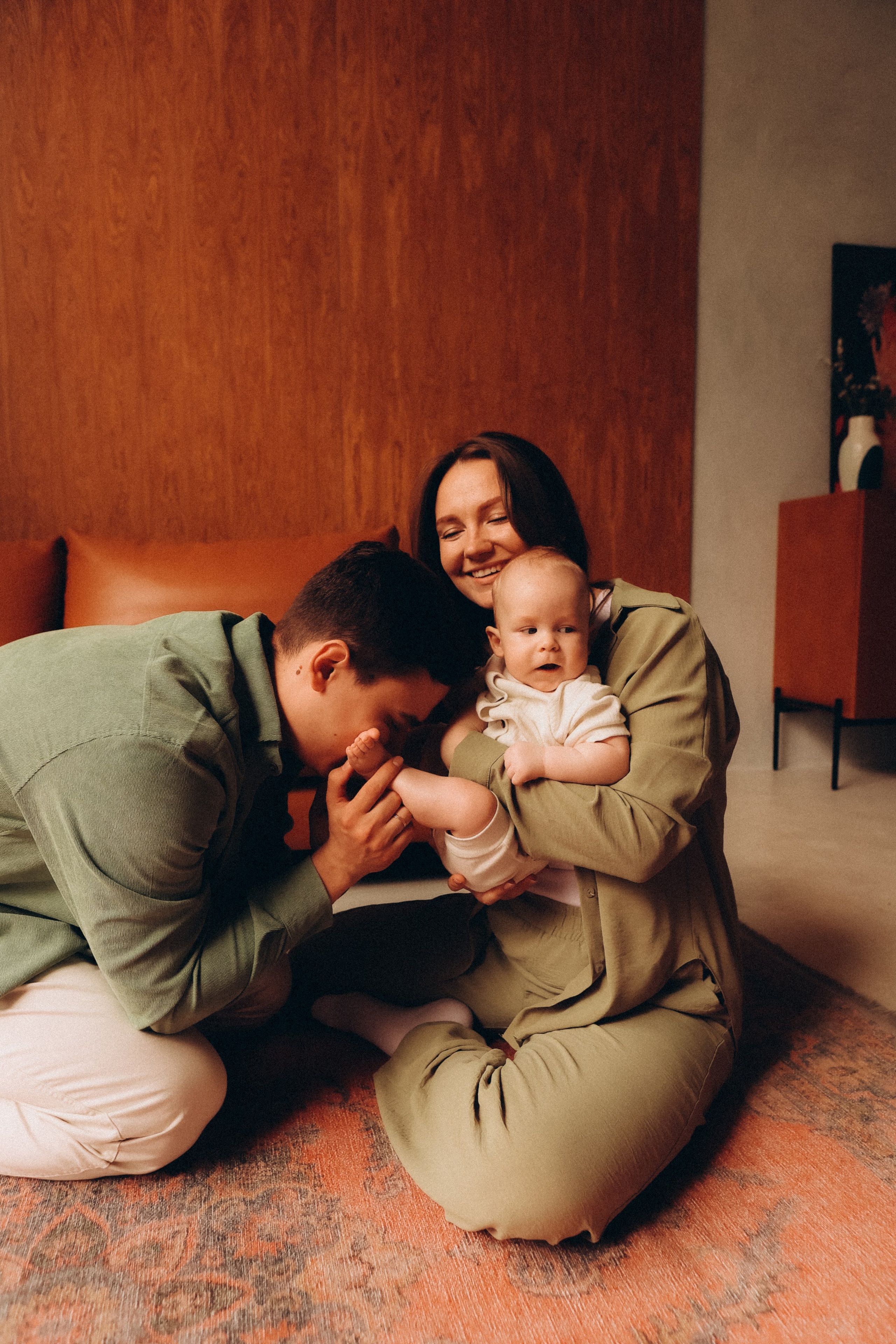 Александр, Ксения, Тимофей, Мирон