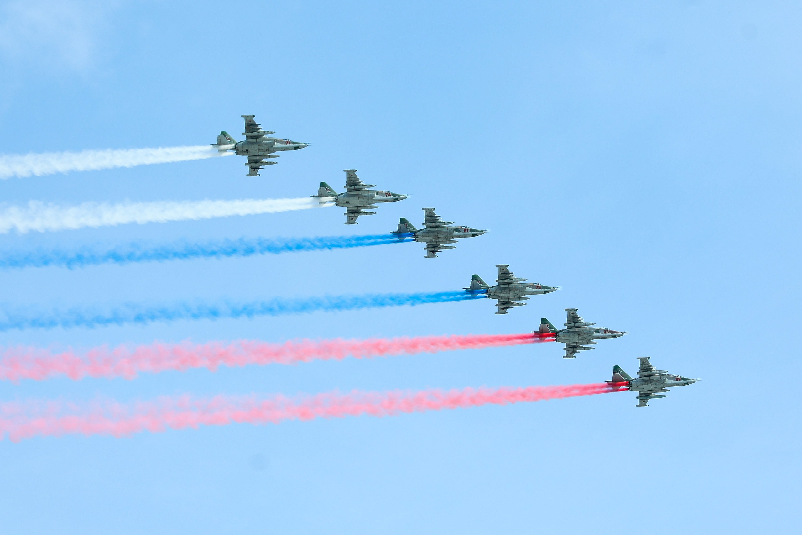 Парад Победы в Москве 2024. Моя фотография