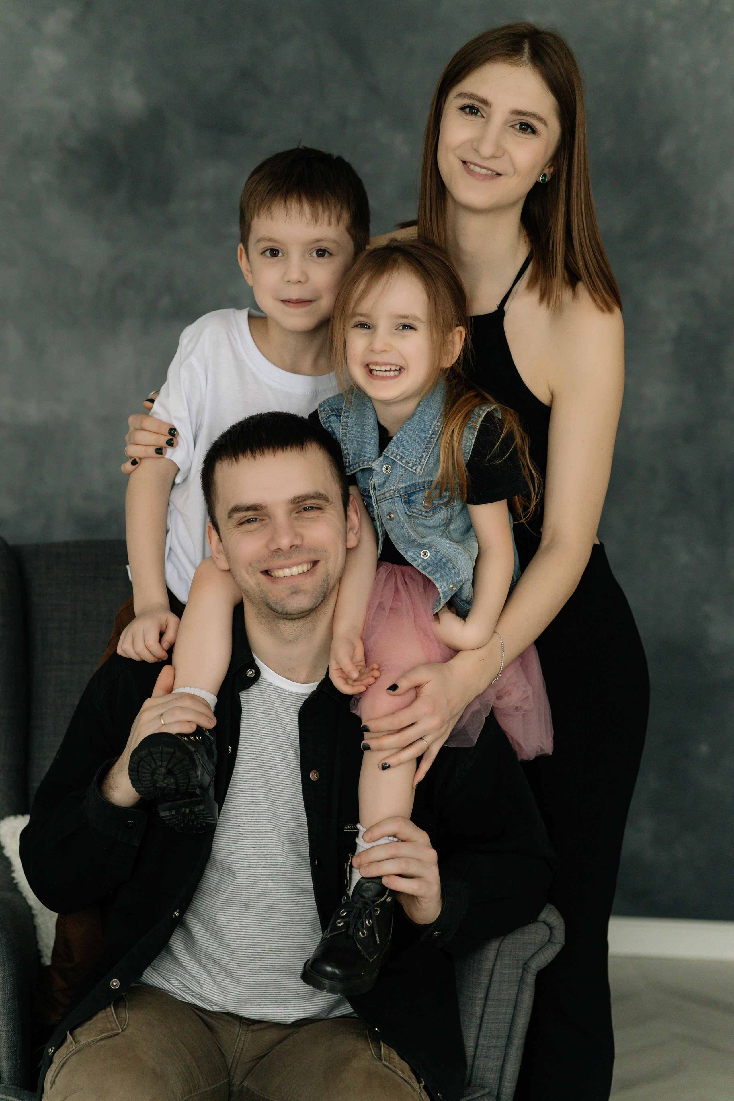 Семьи. Семейный фотограф в Санкт-Петербурге Лера Романова