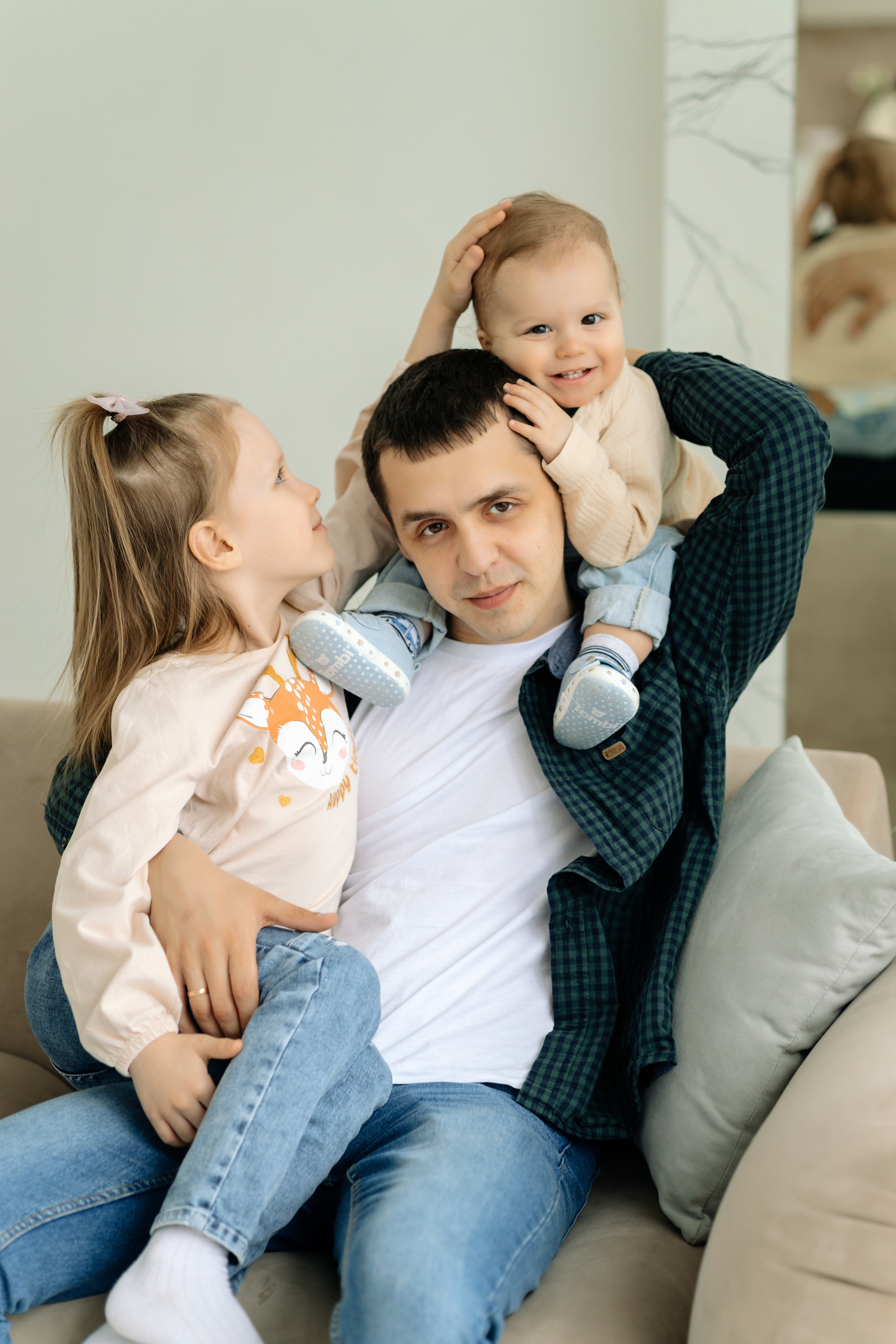 Семьи. Семейный фотограф в Санкт-Петербурге Лера Романова