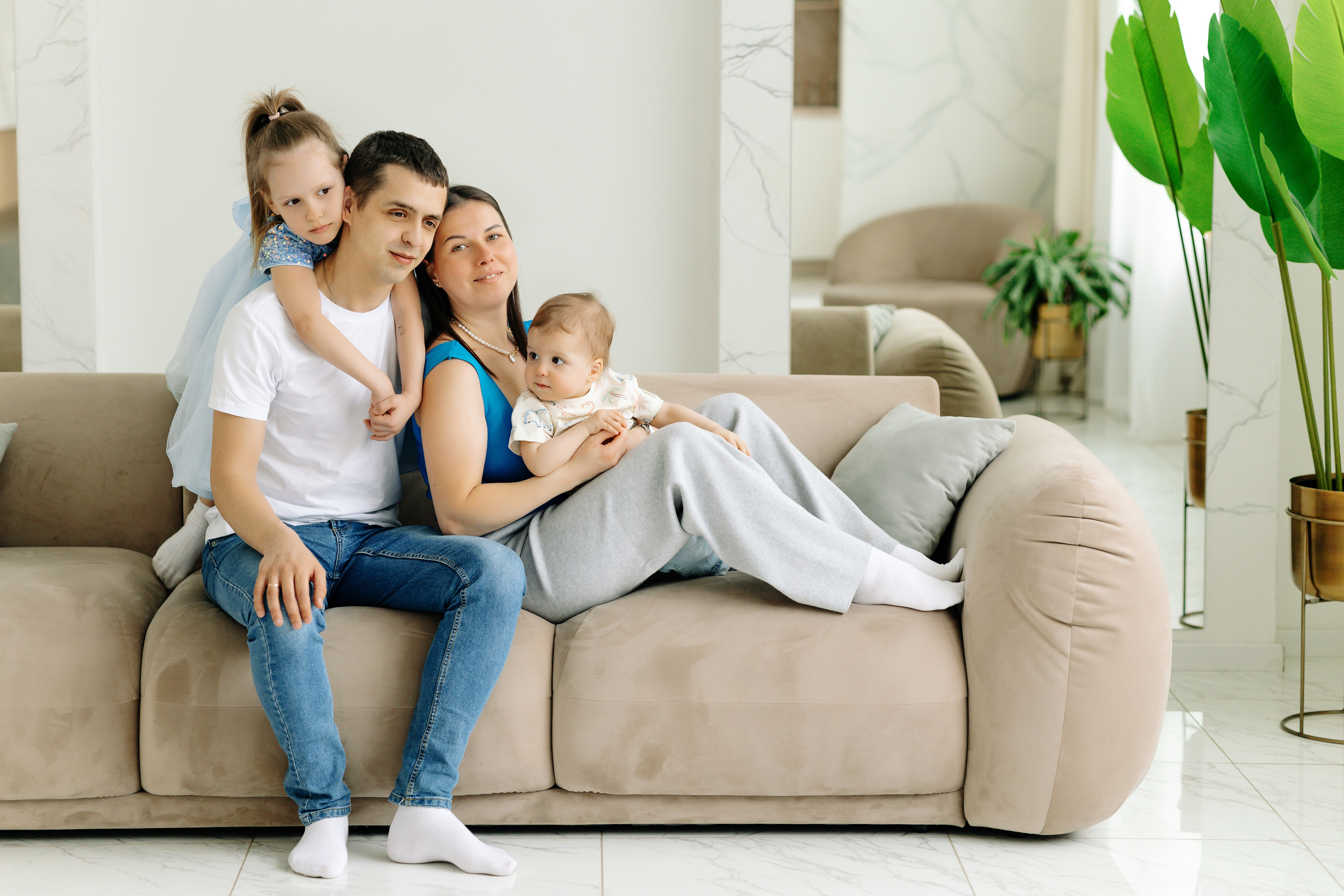 Семьи. Семейный фотограф в Санкт-Петербурге Лера Романова