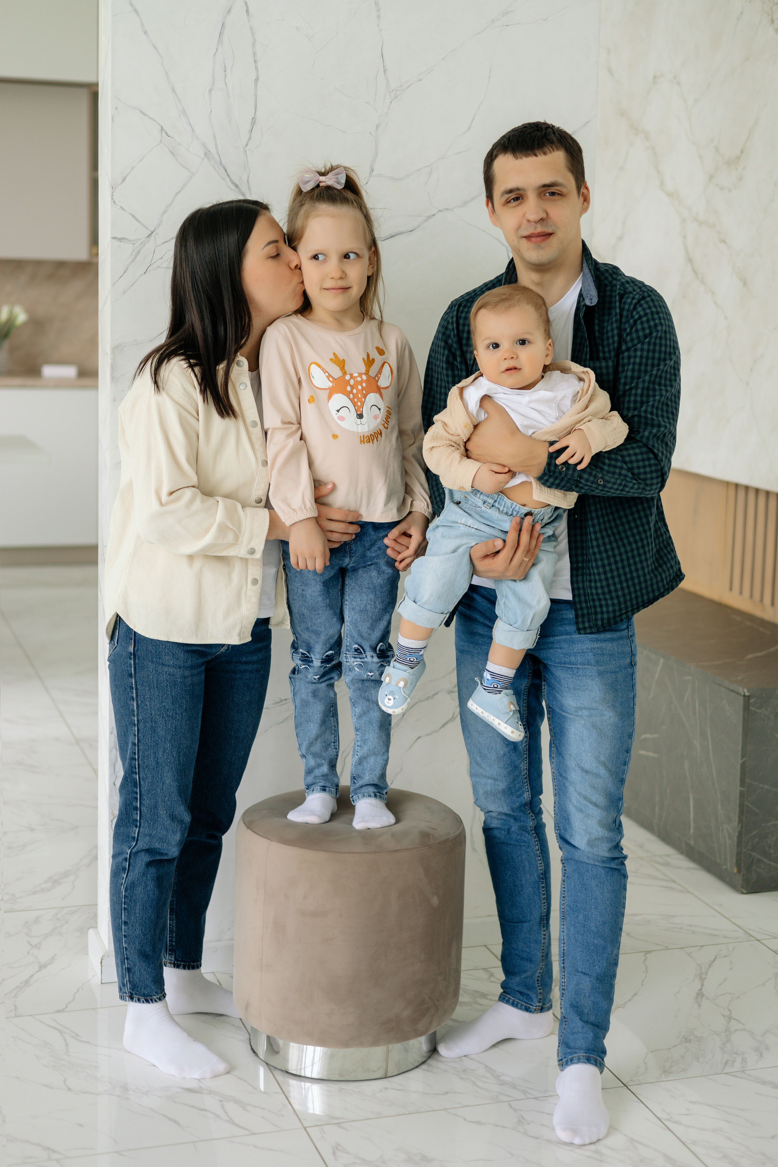 Семьи. Семейный фотограф в Санкт-Петербурге Лера Романова