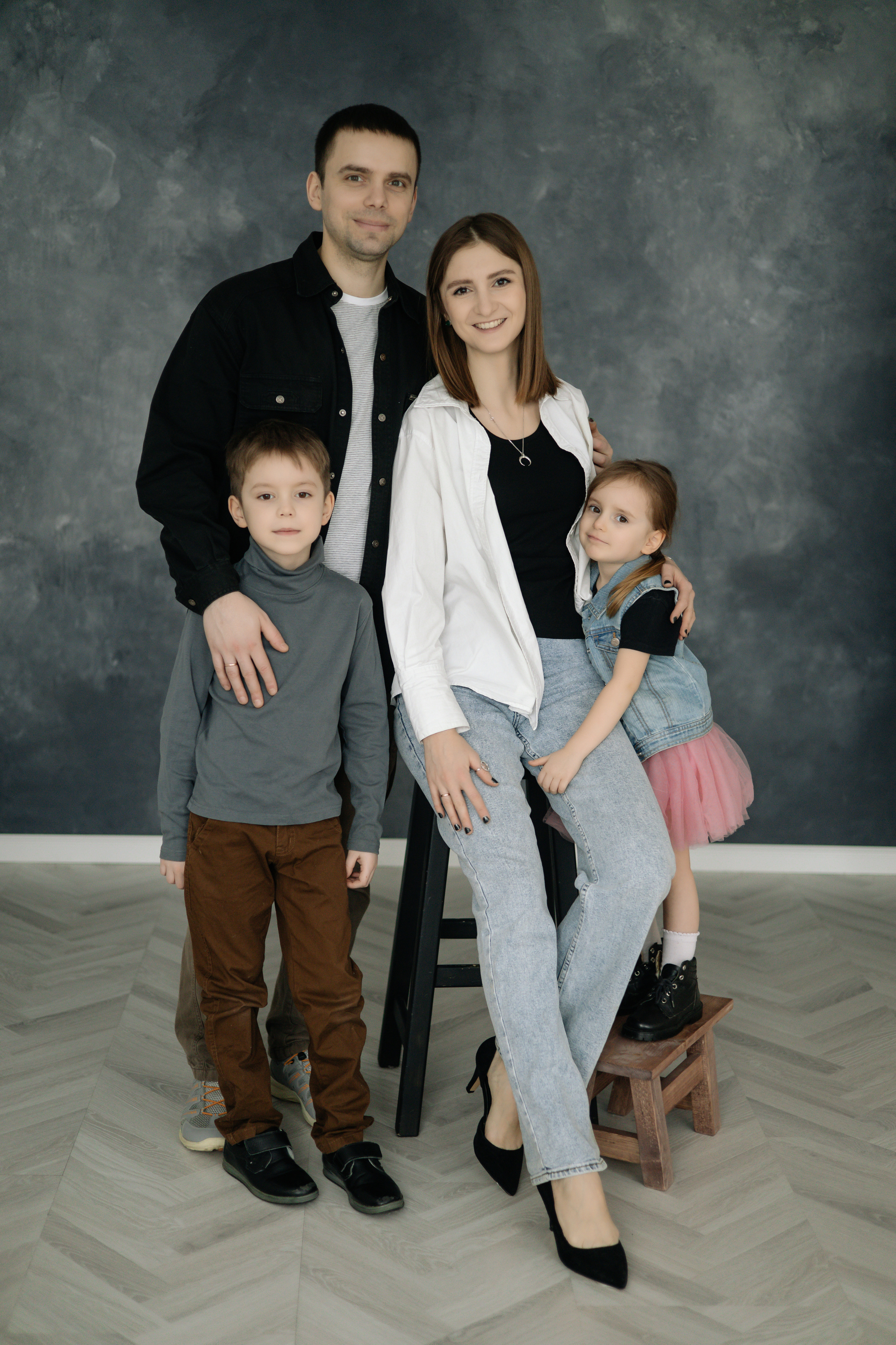 Семьи. Семейный фотограф в Санкт-Петербурге Лера Романова