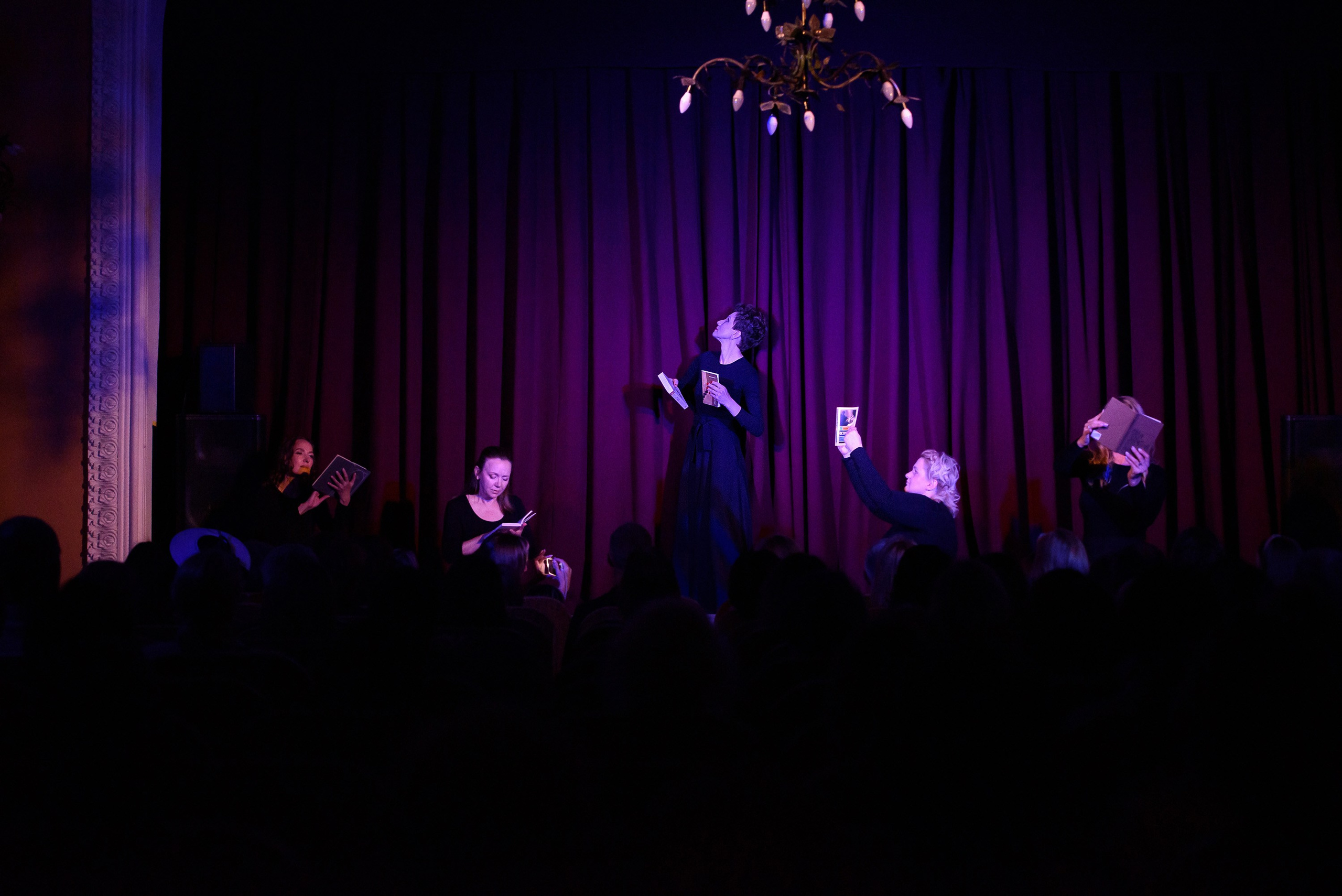 Жива Я?. ЖиваЯ — театр Ксении Сосновских