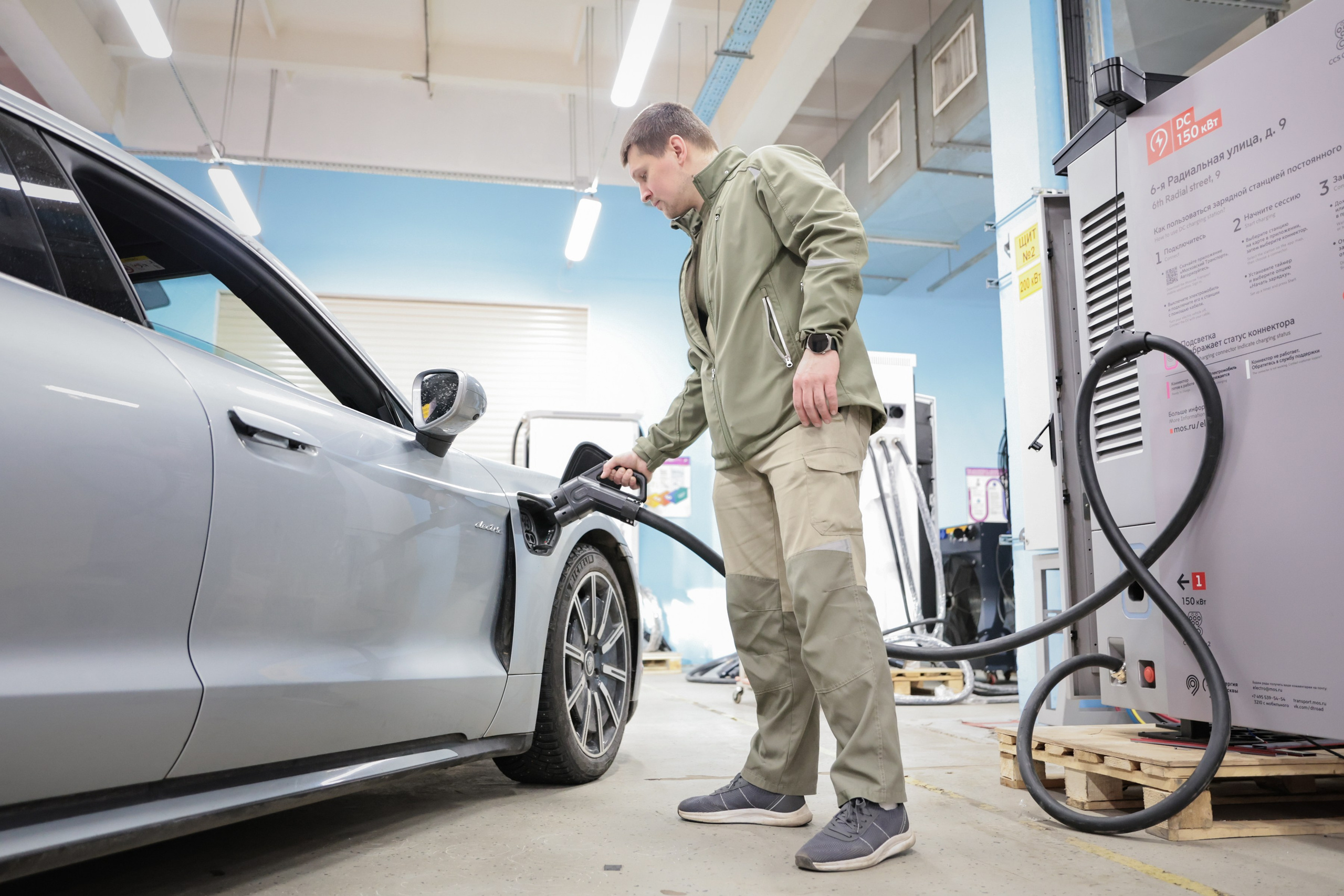 Производство. Роман Наумов профессиональный фотограф