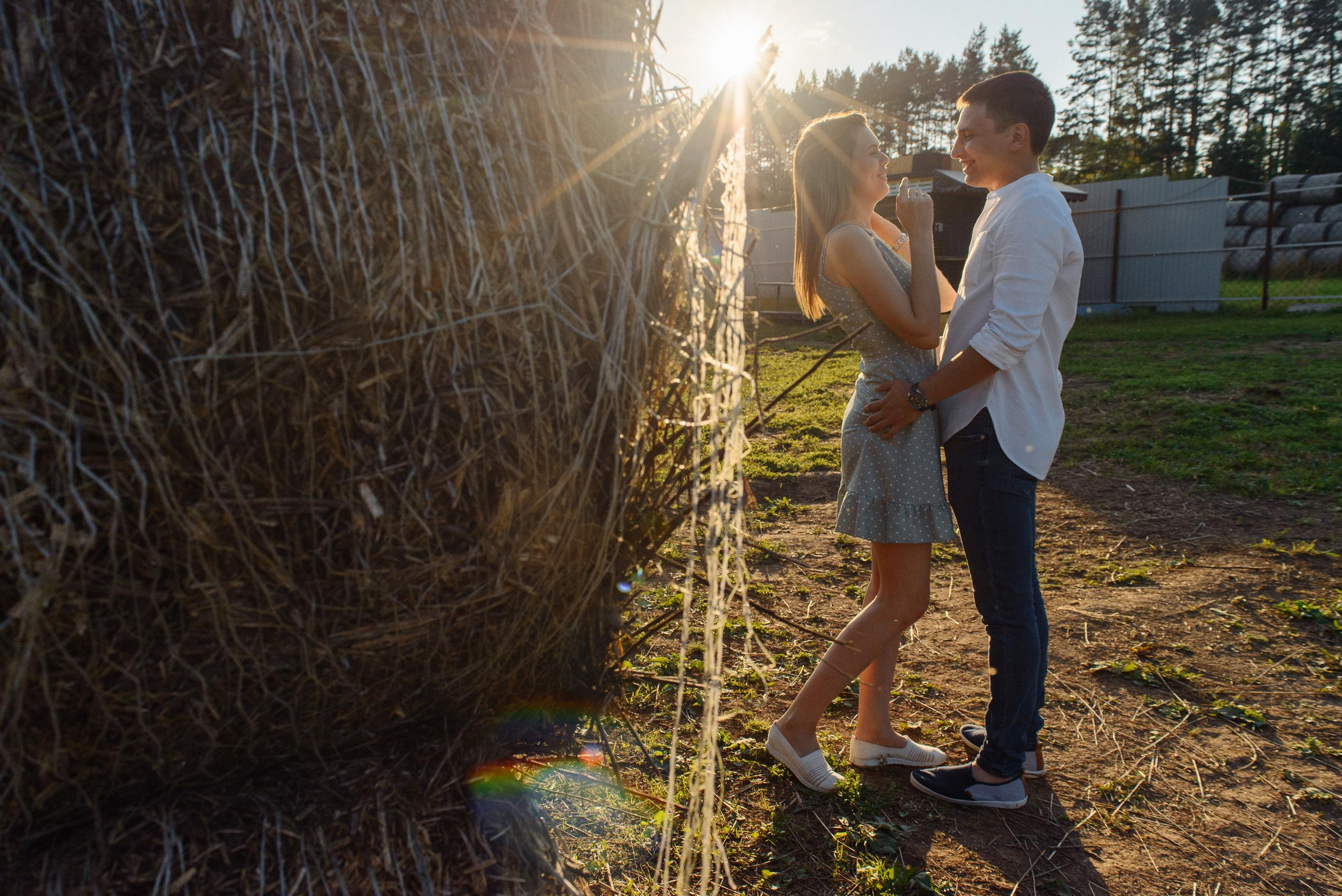 На Оленьей ферме. Свадебный фотограф Ижевск Петр Шишков