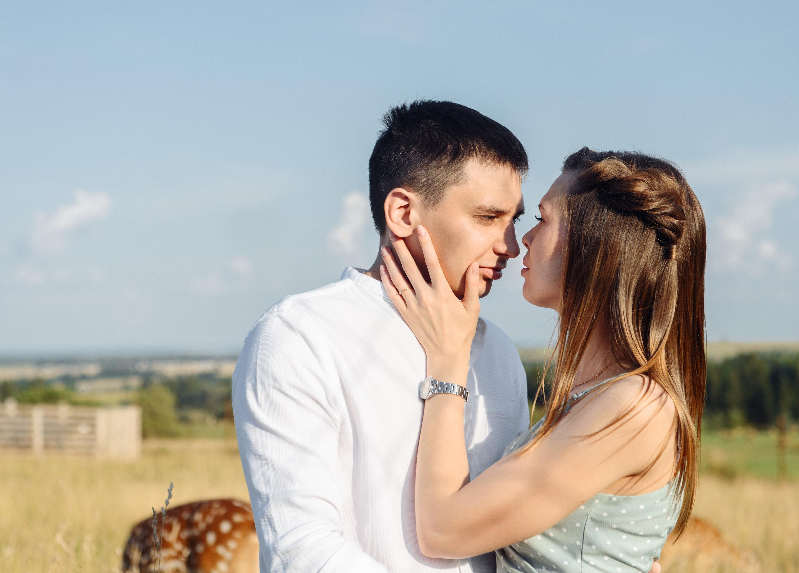 На Оленьей ферме. Свадебный фотограф Ижевск Петр Шишков