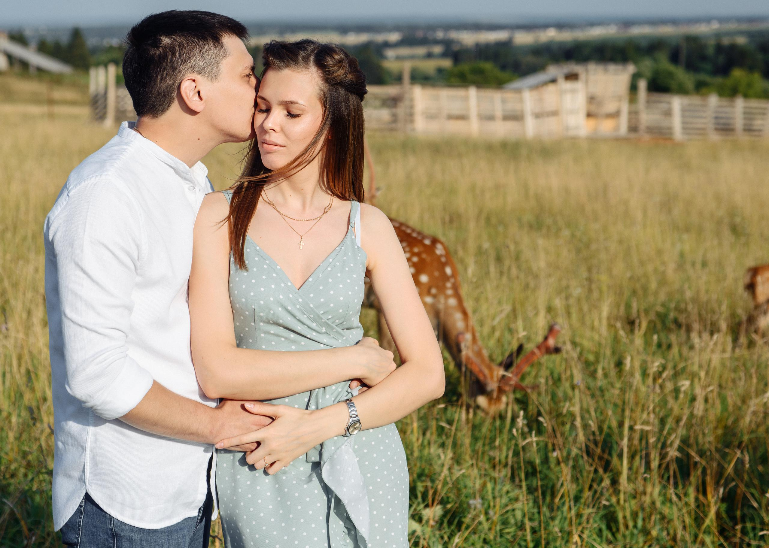 На Оленьей ферме. Свадебный фотограф Ижевск Петр Шишков