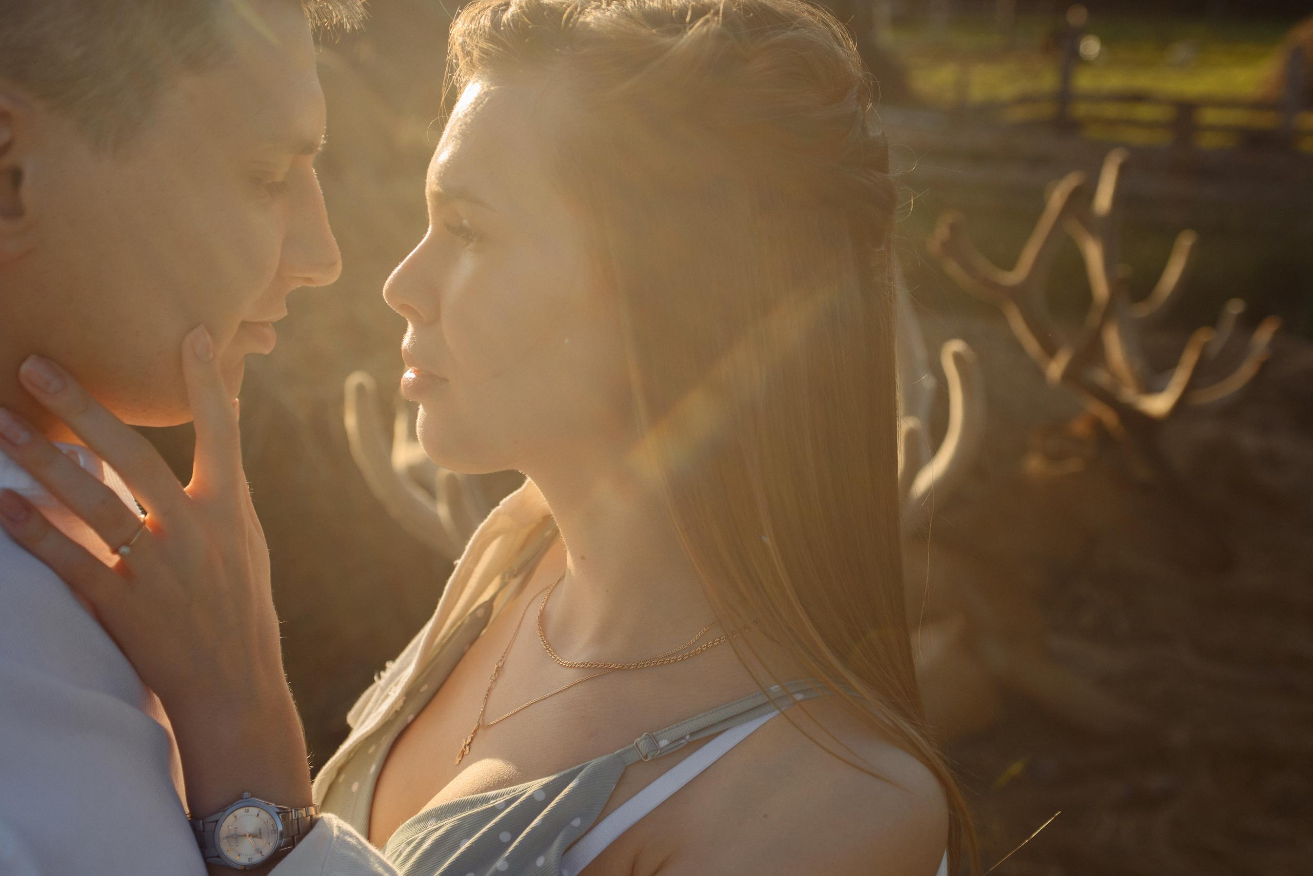 На Оленьей ферме. Свадебный фотограф Ижевск Петр Шишков