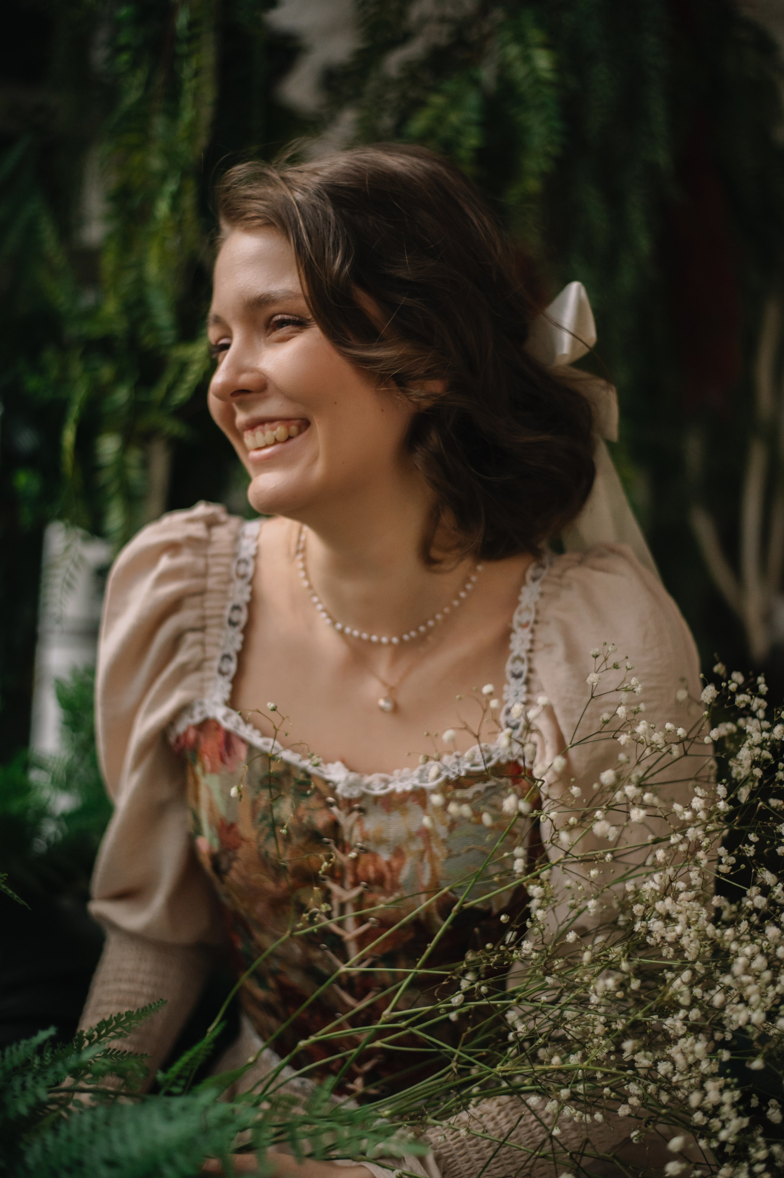 Портретная серия: Настя (Москва, 2024). Анна Пушина, фотограф, Москва, Королев, Пушкино