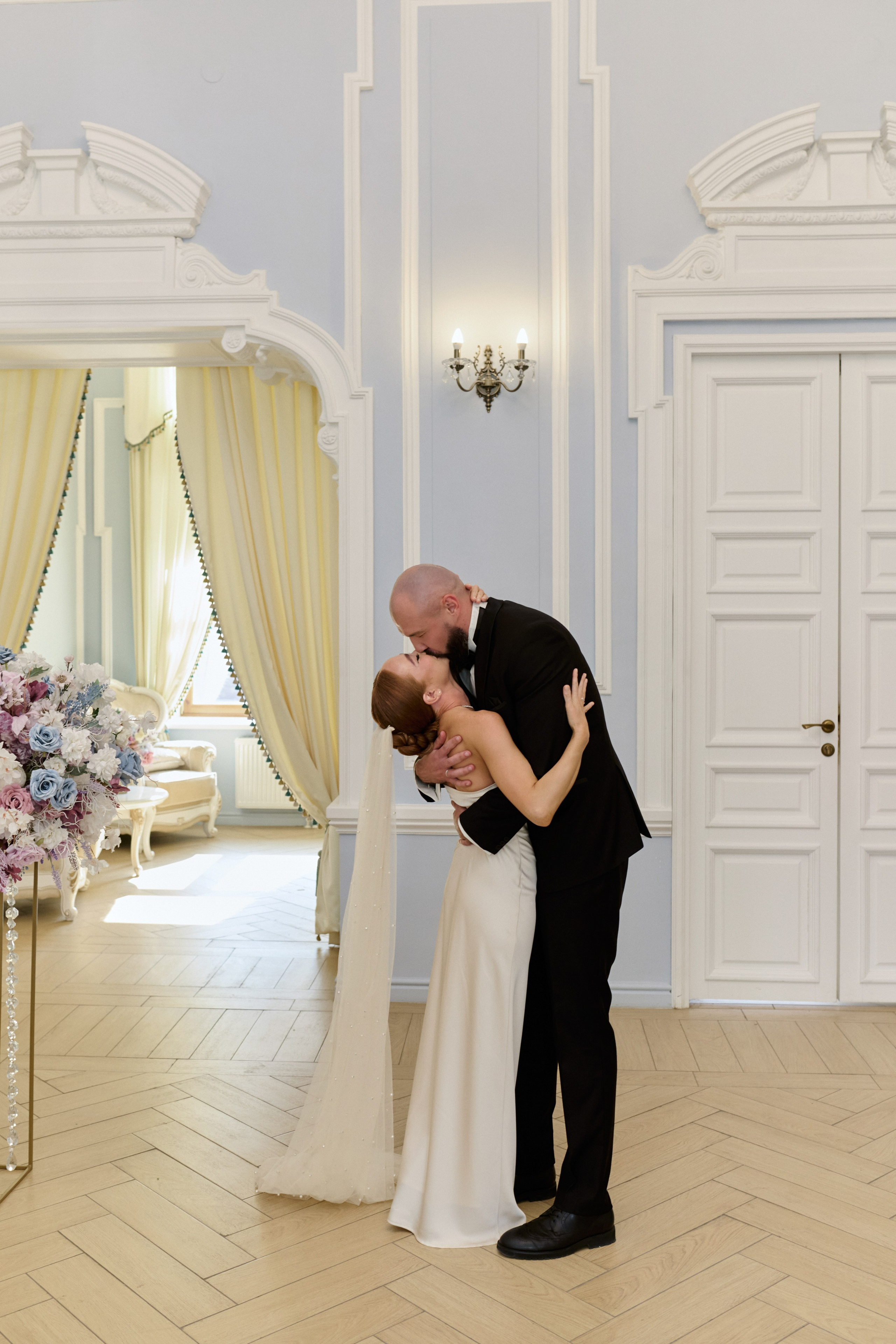 Сергей-Олеся — Эрмитаж. Свадебный фотограф Екатеринбург/Челябинск — Любовь Волохова