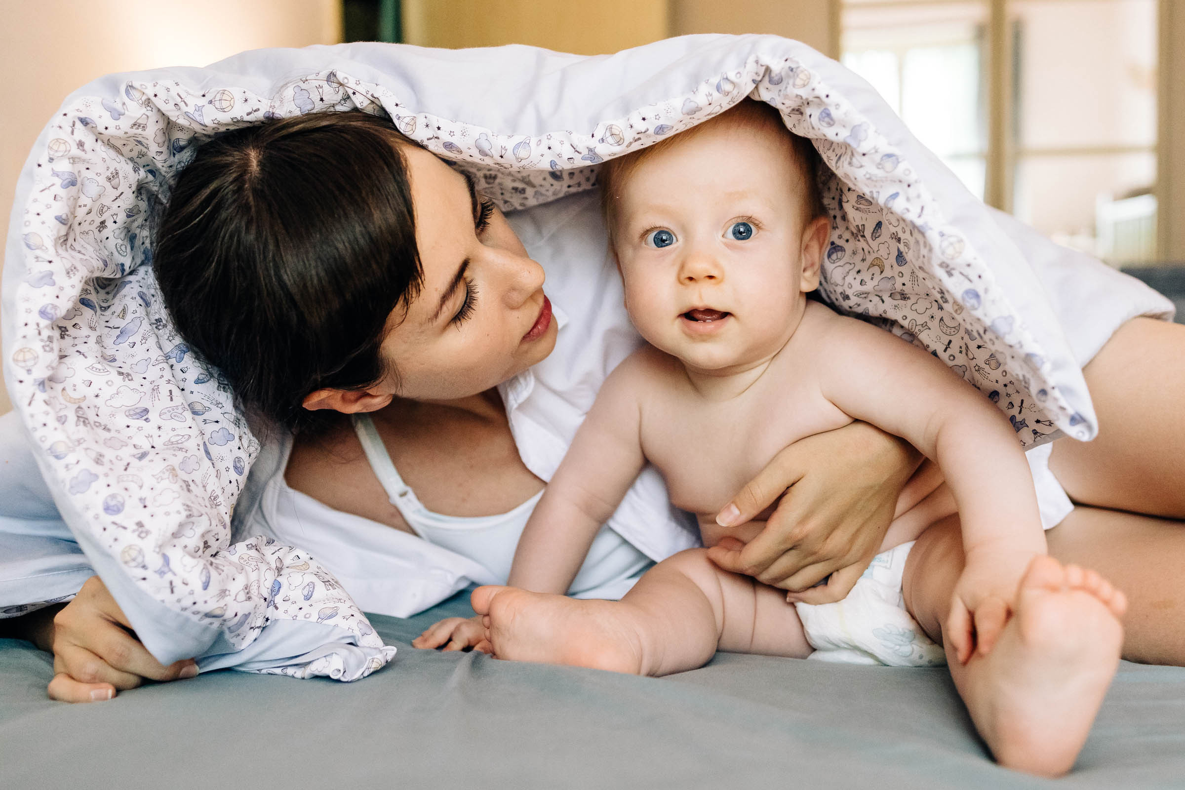 Домашняя фотосессия. Семейный Фотограф в Москве Евгения Симоненко