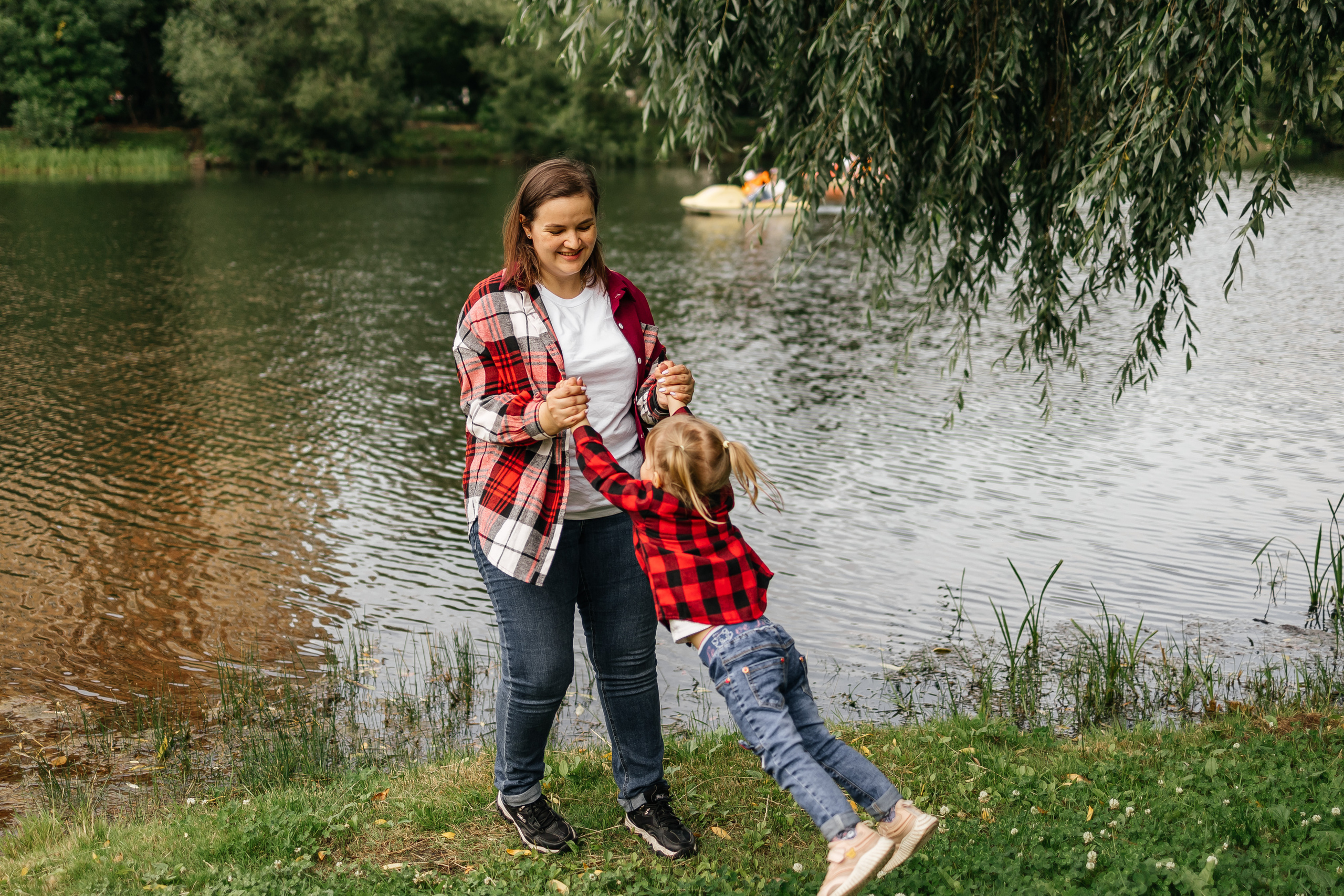 Фотосессия Наташинские пруды