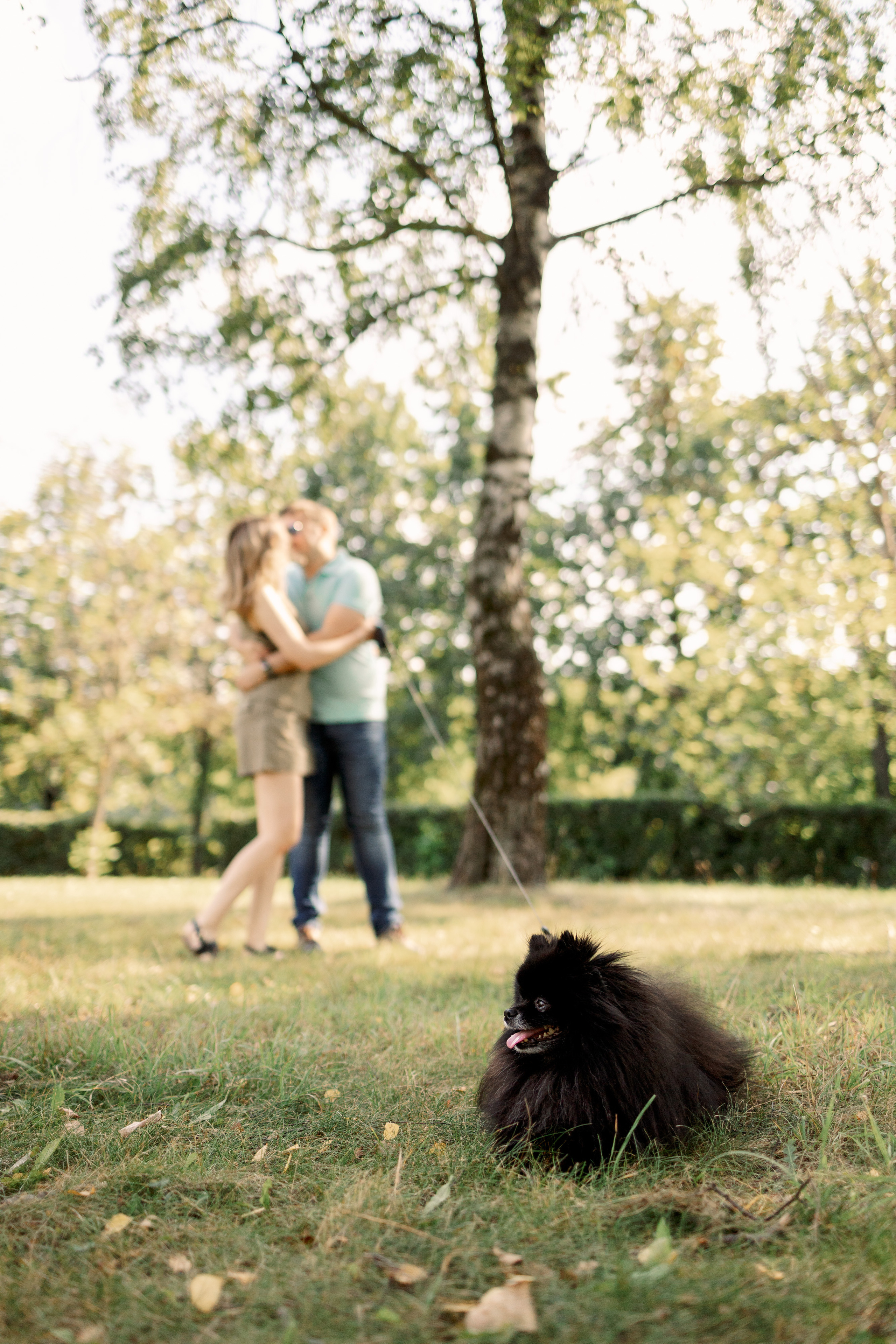 Love Story в парке Радуга. Семейный Фотограф в Москве Евгения Симоненко