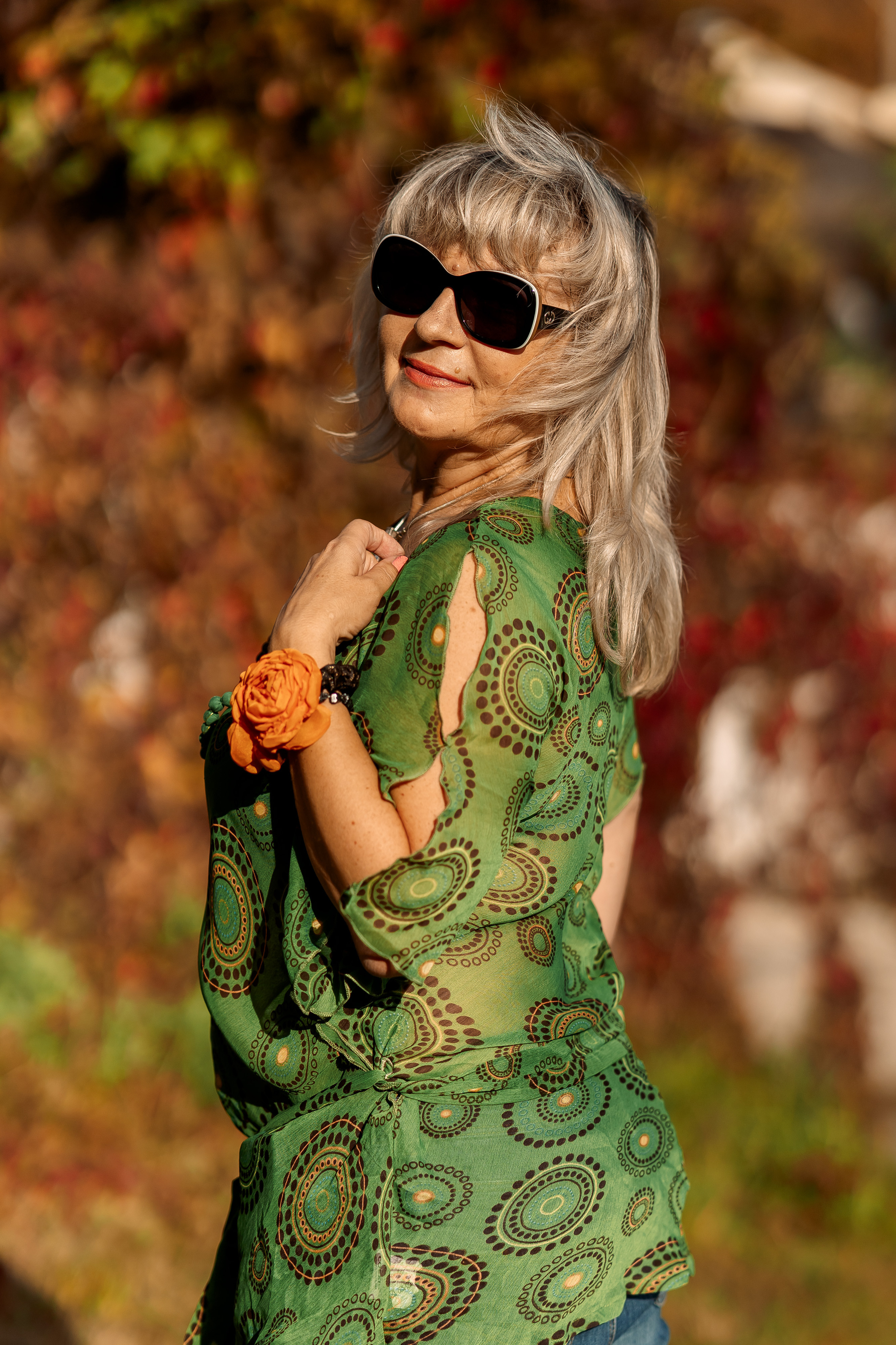 Осенняя фотосессия в парке. Семейный Фотограф в Москве Евгения Симоненко