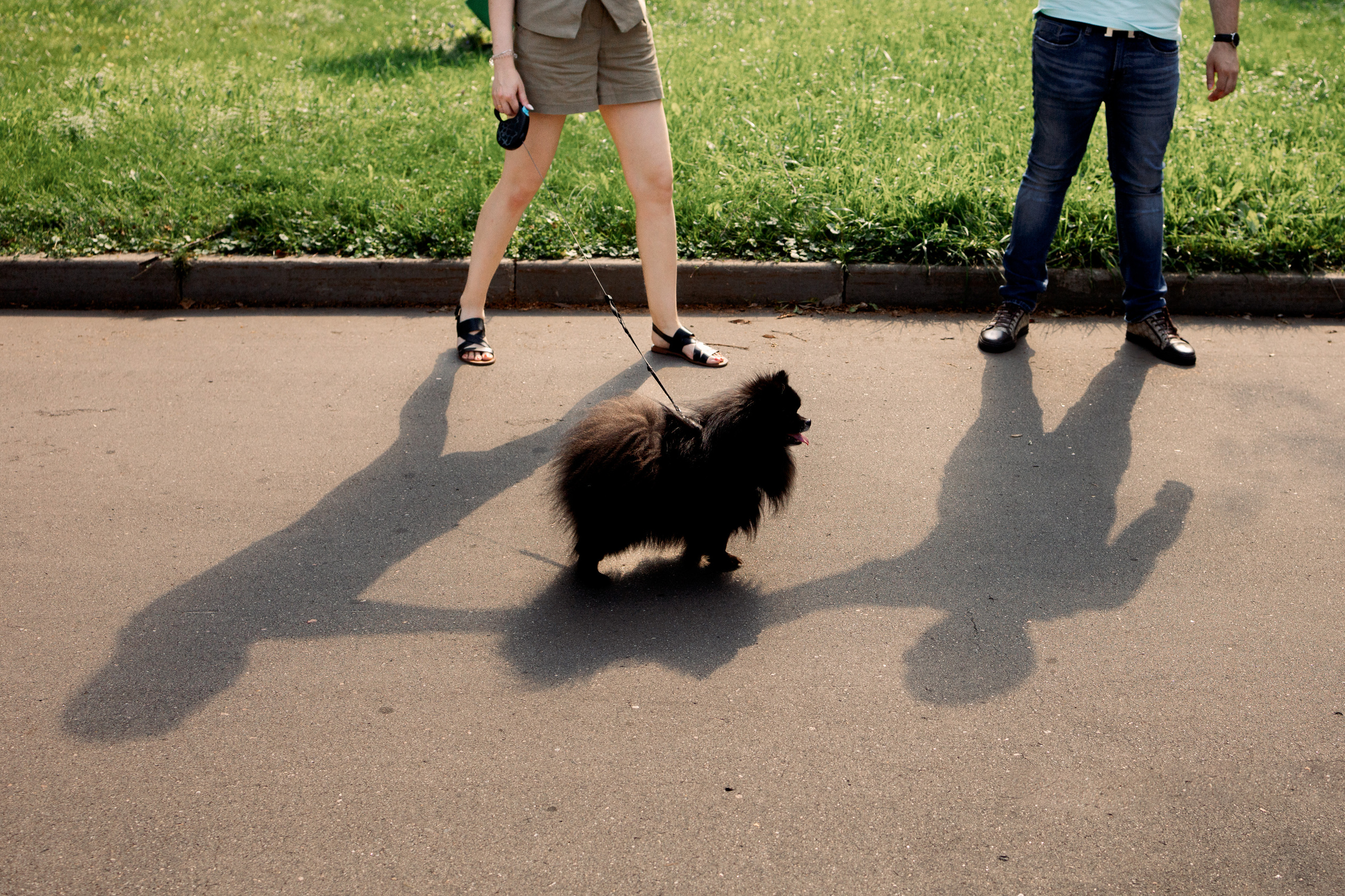 Love Story в парке Радуга. Семейный Фотограф в Москве Евгения Симоненко