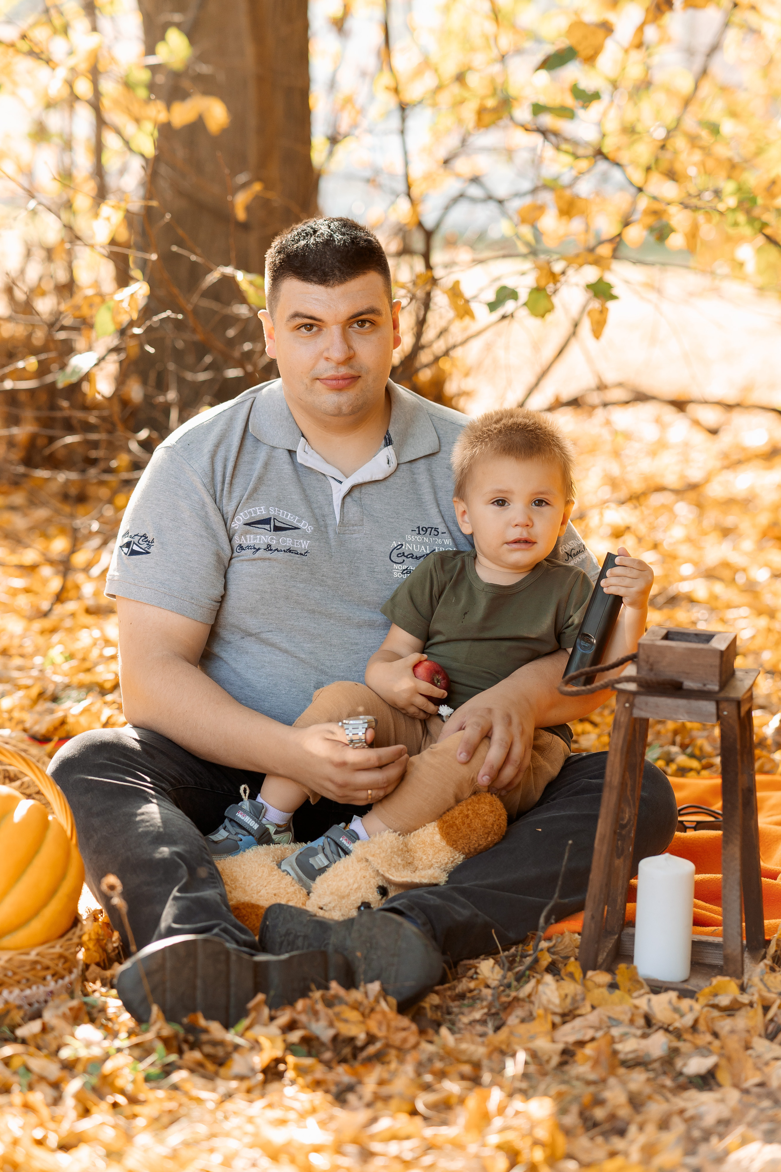 Осенняя фотосессия в парке. Семейный Фотограф в Москве Евгения Симоненко