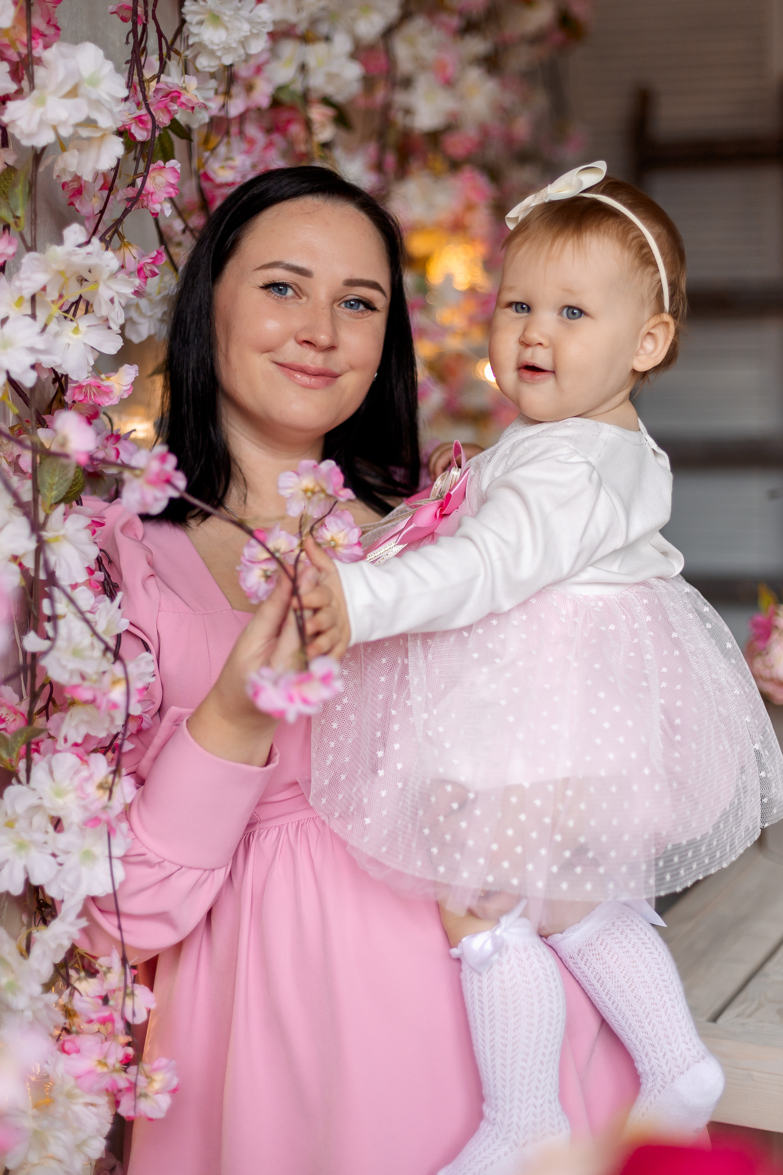 Первый тортик