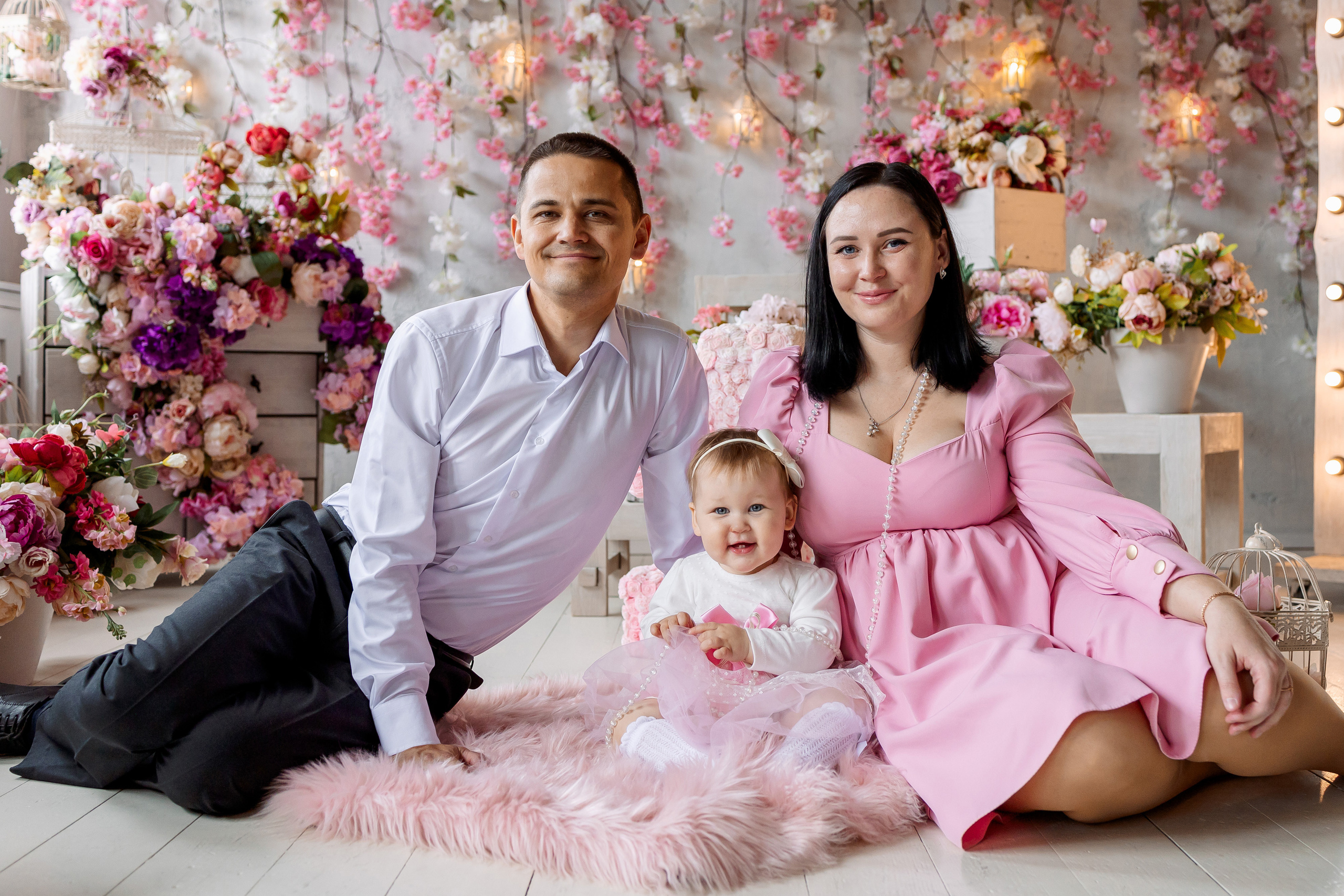 Первый тортик