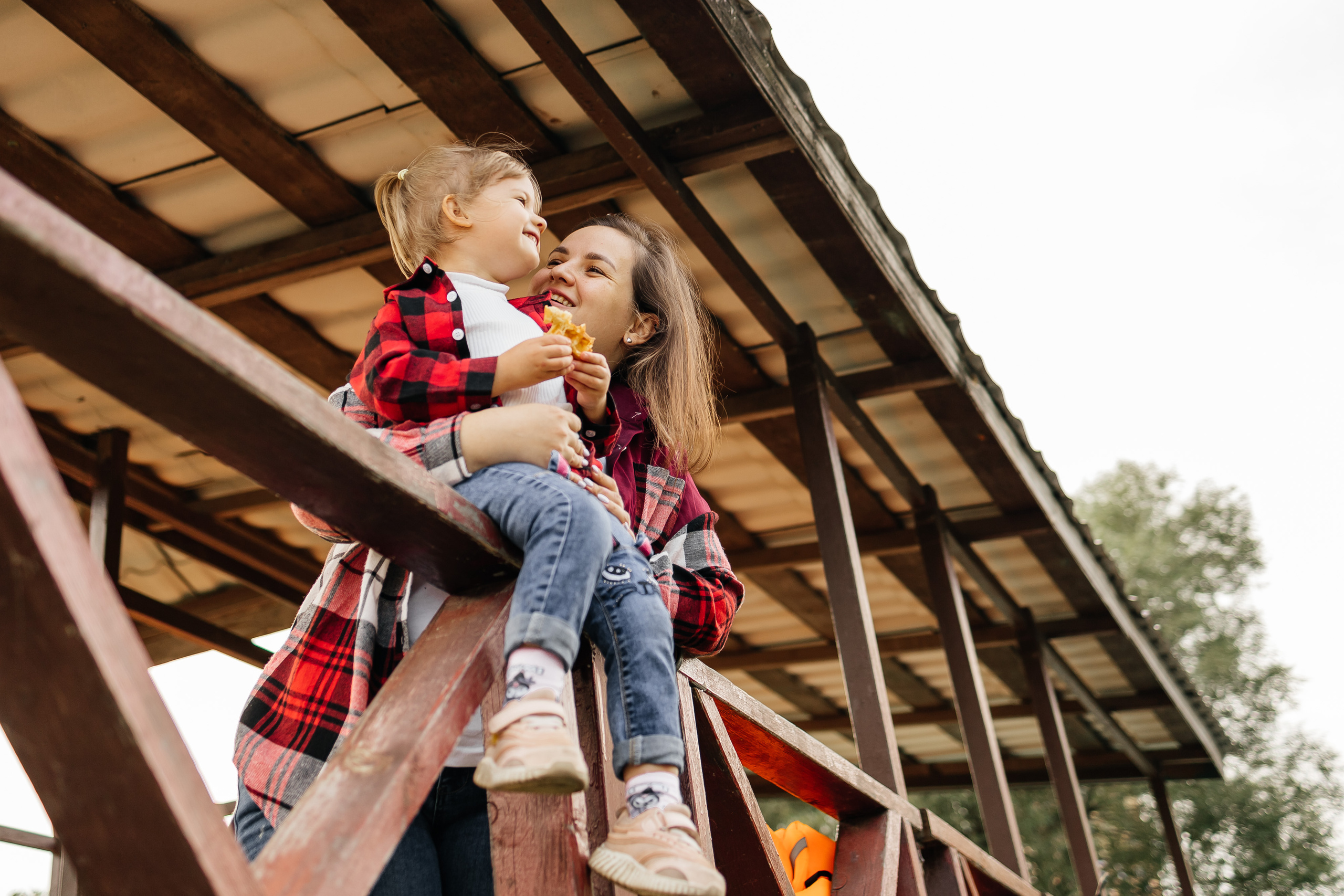 Семейная фотосессия в Наташинском парке. Семейный Фотограф в Москве Евгения Симоненко