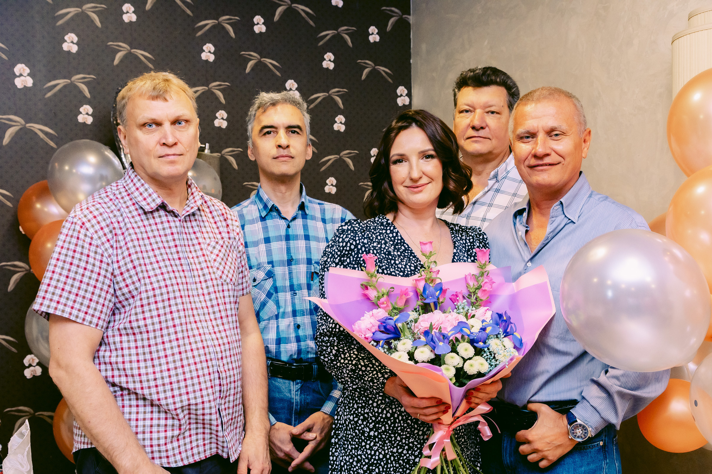 День рождения Натальи