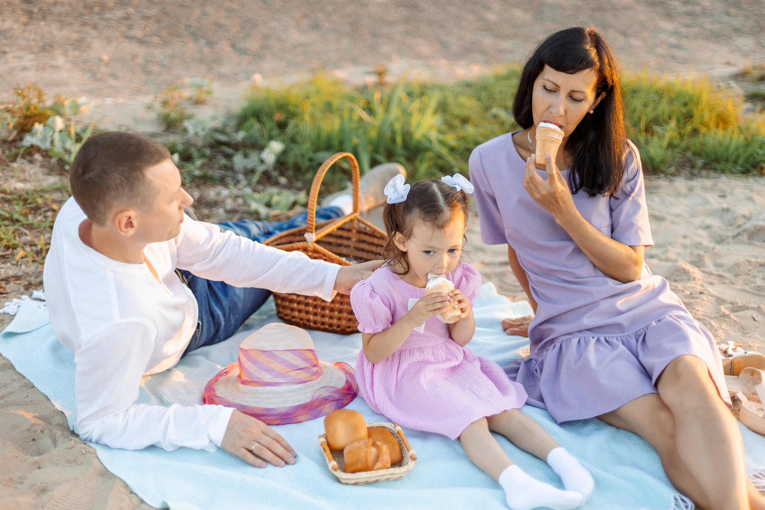 фотосессия пикника