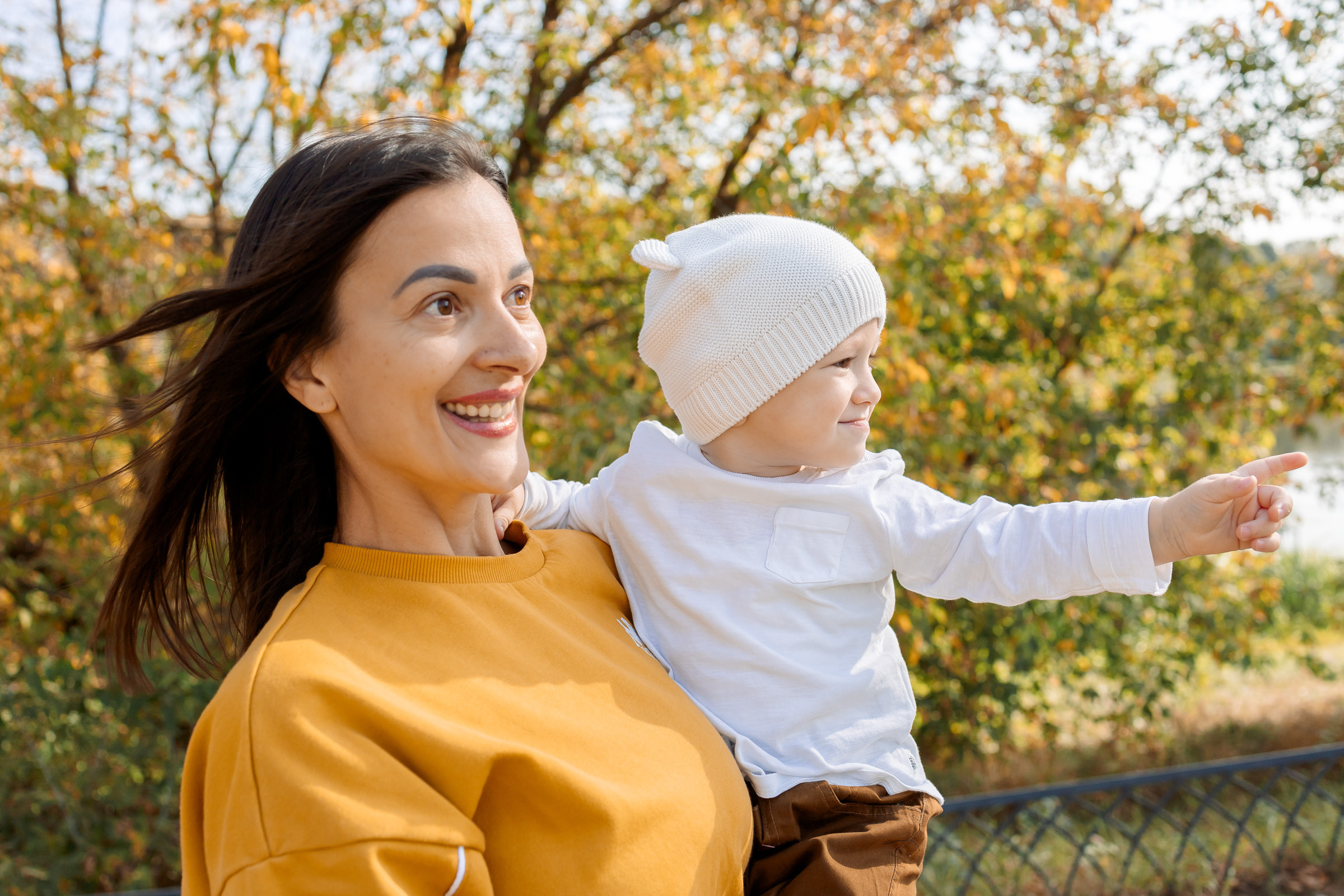 осенняя прогулка