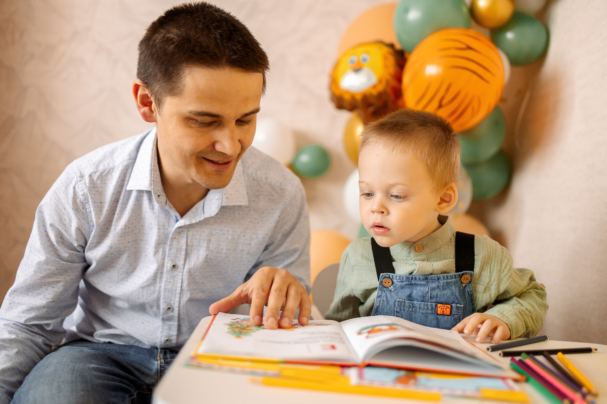 Фотосессия дня рождения. Семейный Фотограф в Москве Евгения Симоненко