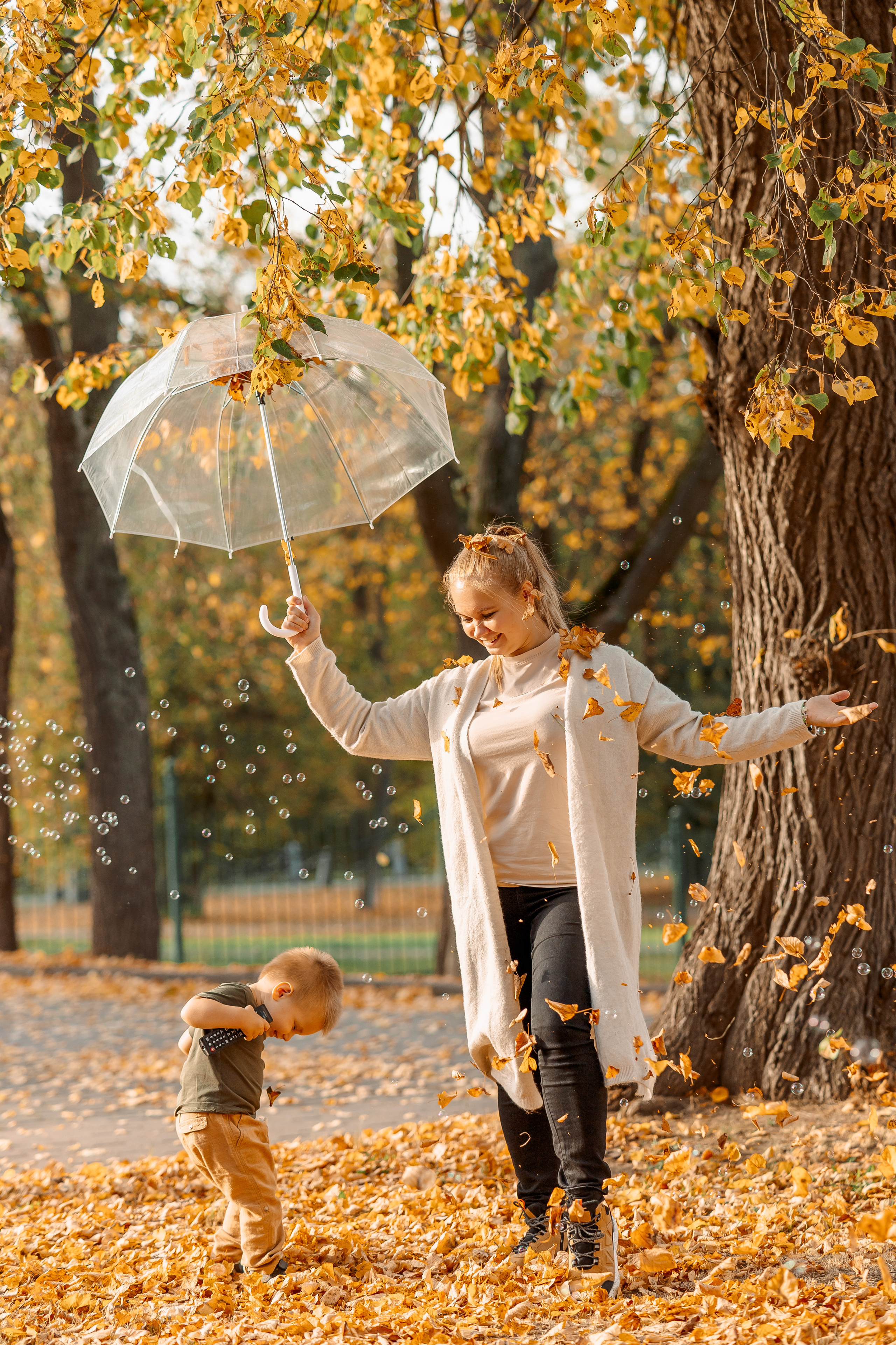 осенний листопад