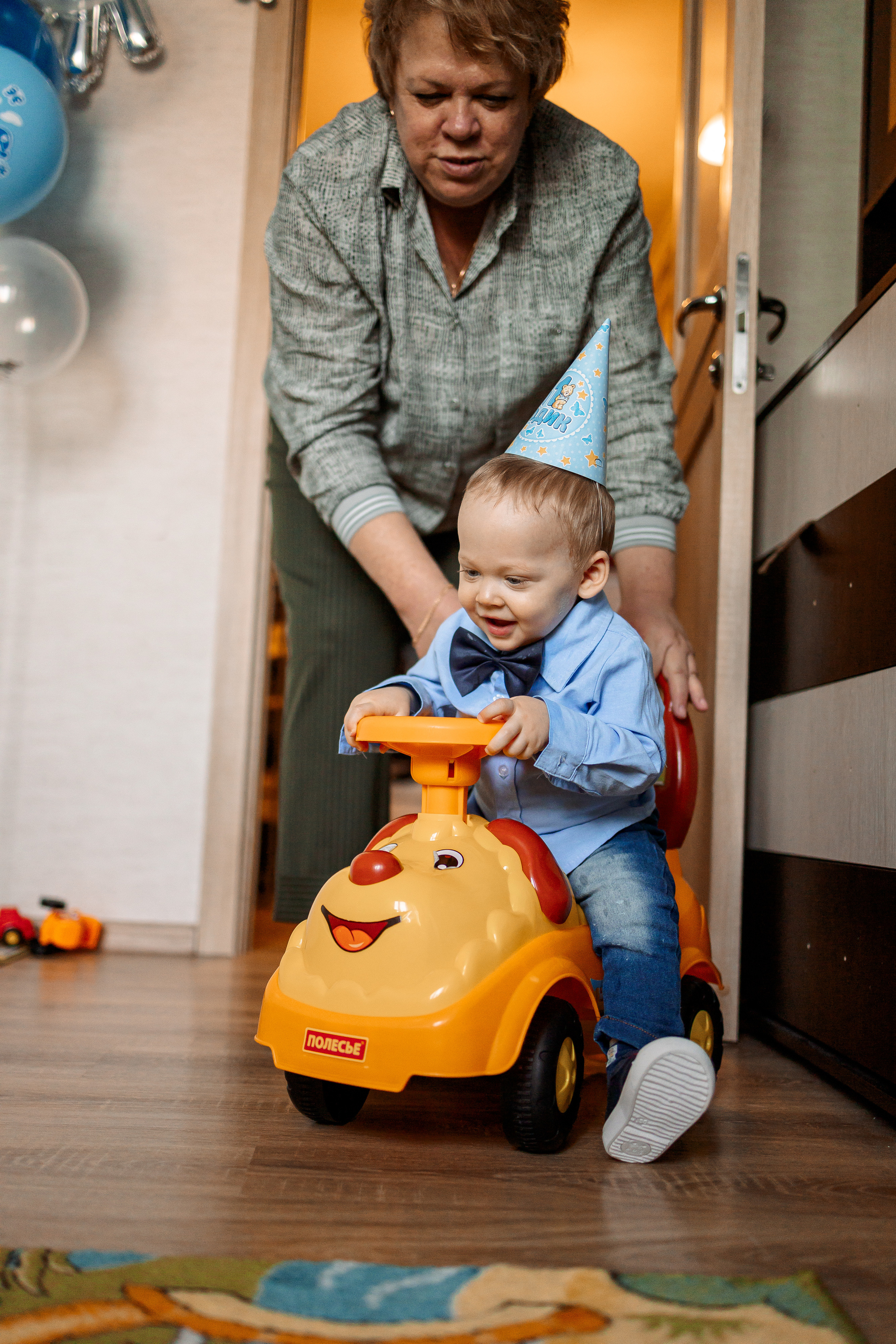 Первый тортик