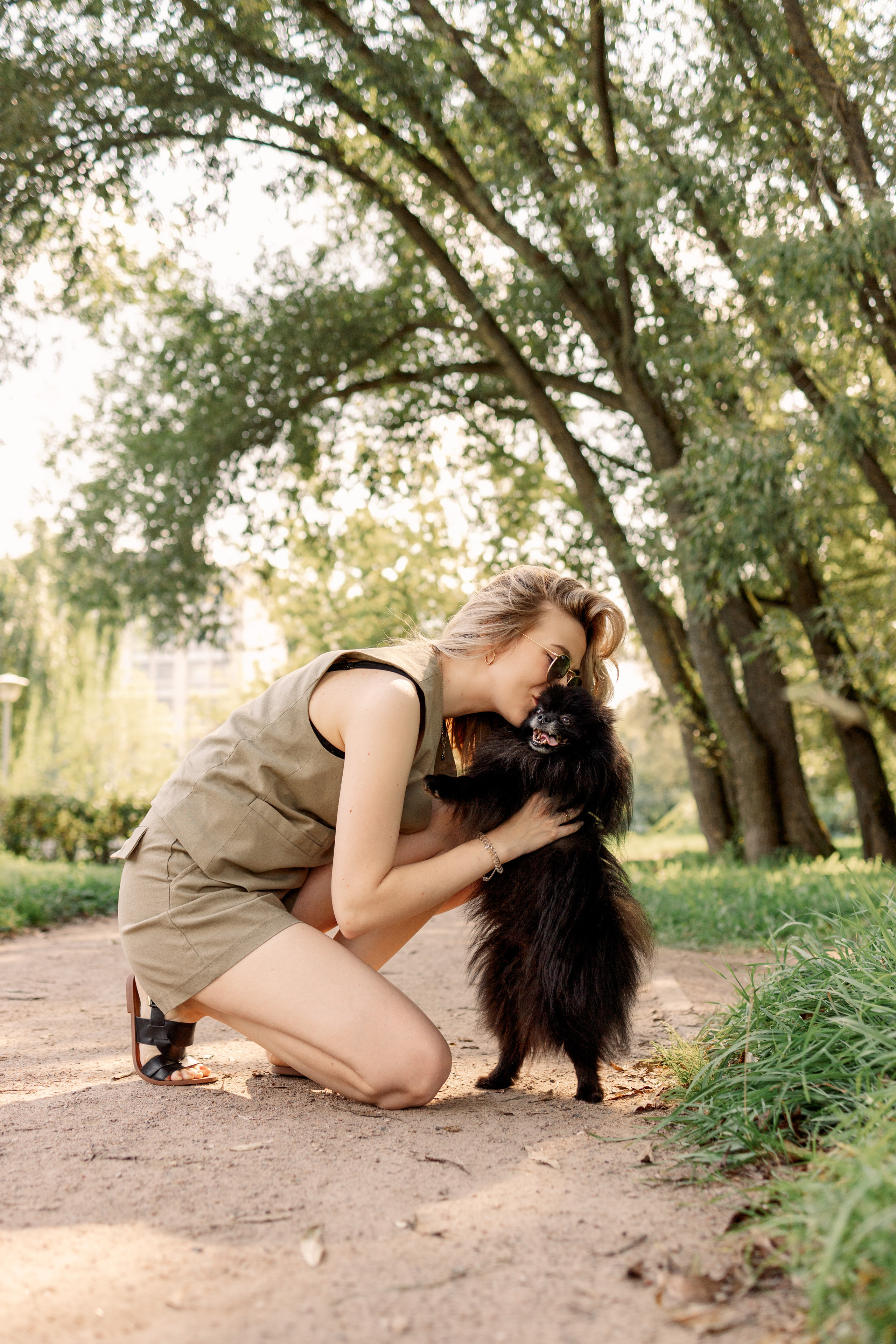 Love Story в парке Радуга. Семейный Фотограф в Москве Евгения Симоненко