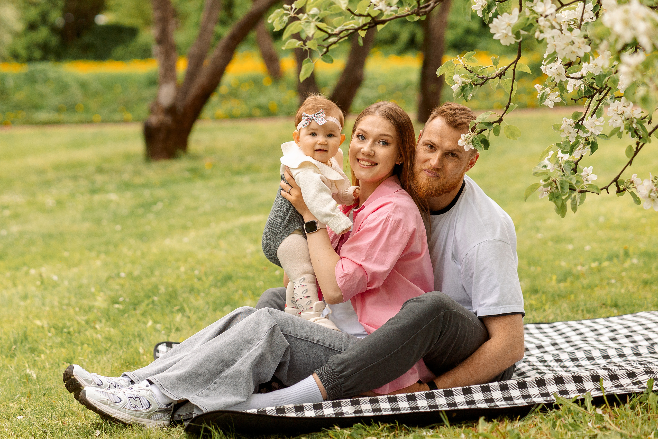 фотосессия семьи