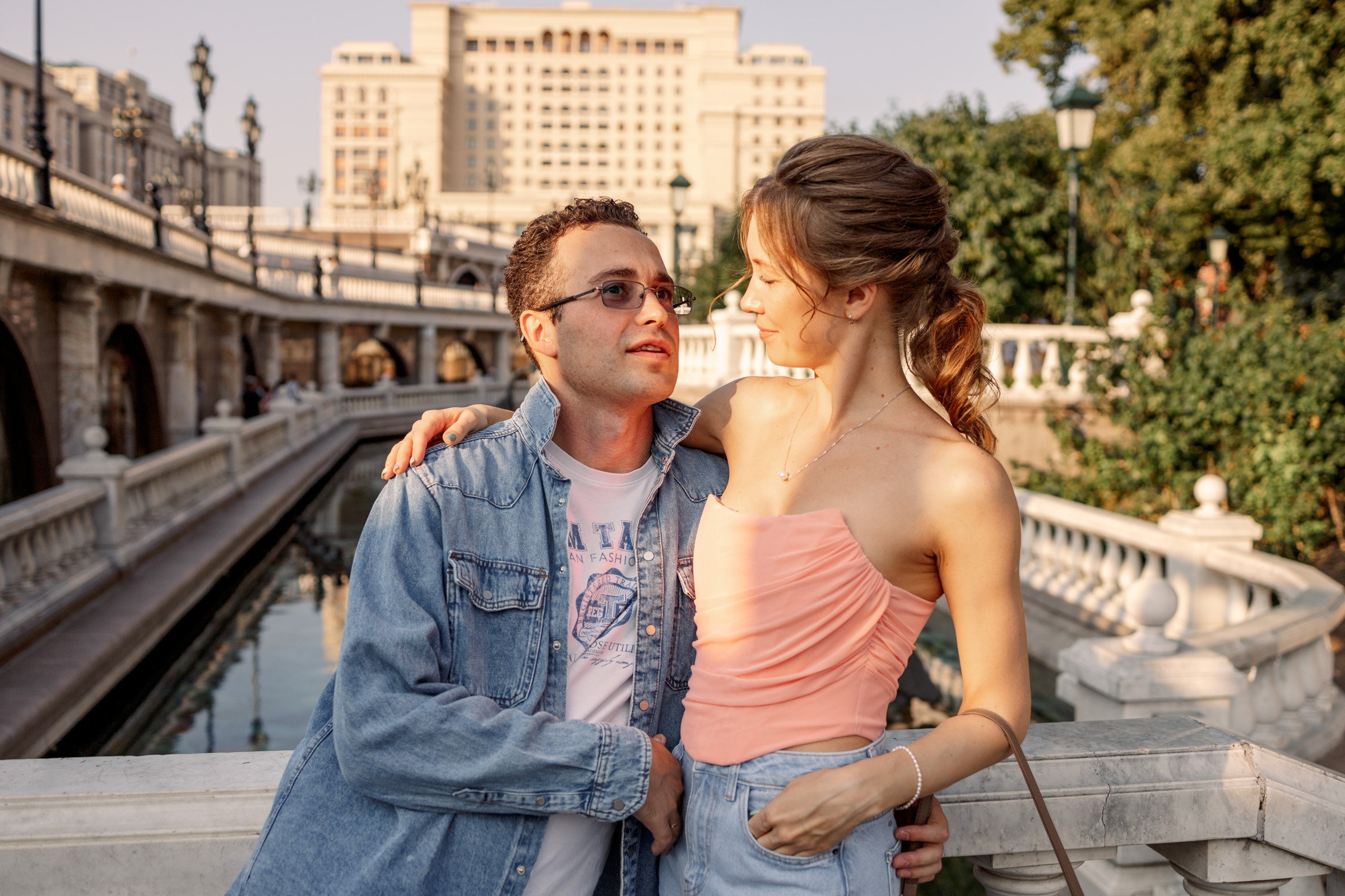 Городская прогулка