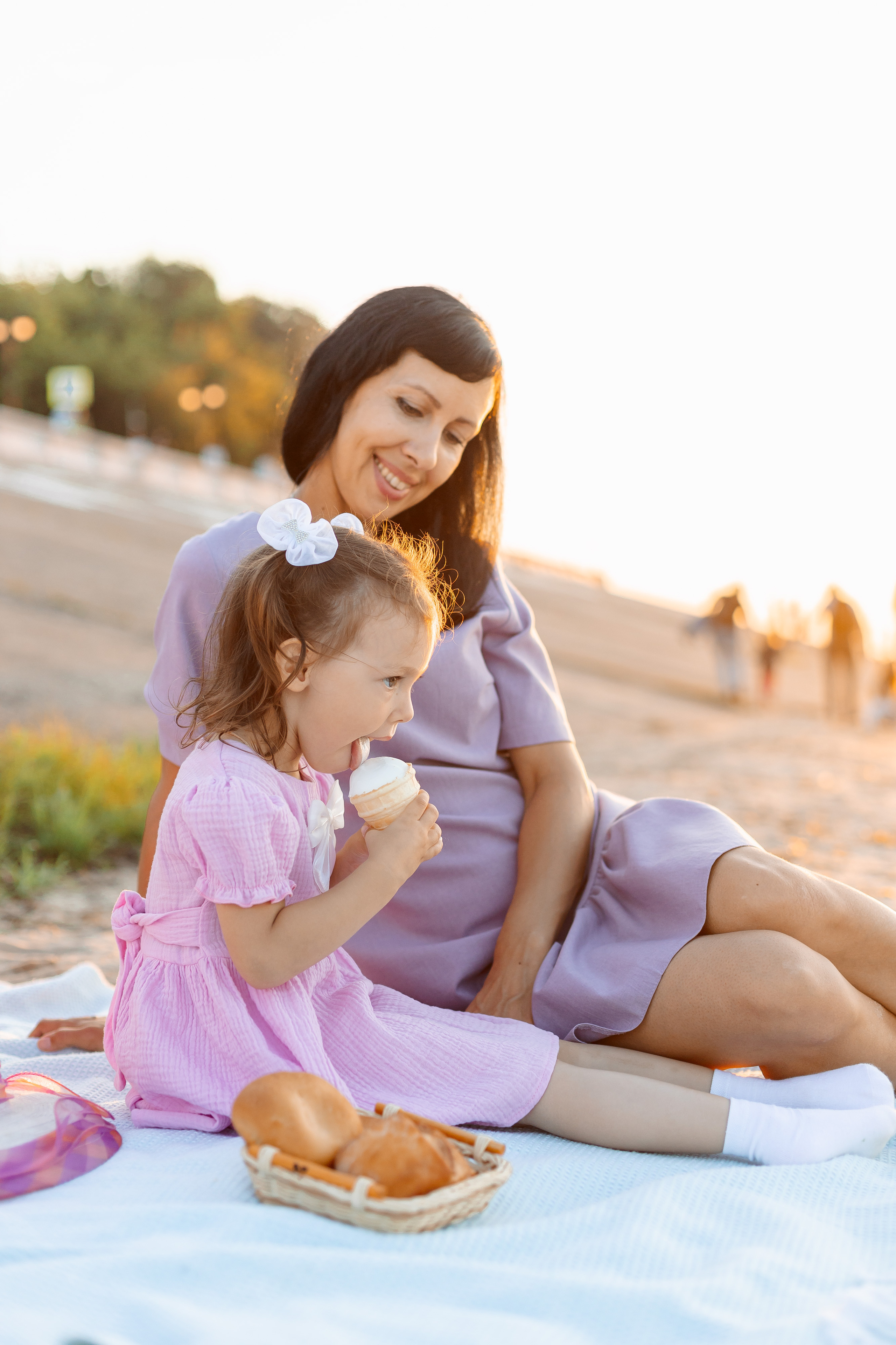 пикник с мороженым