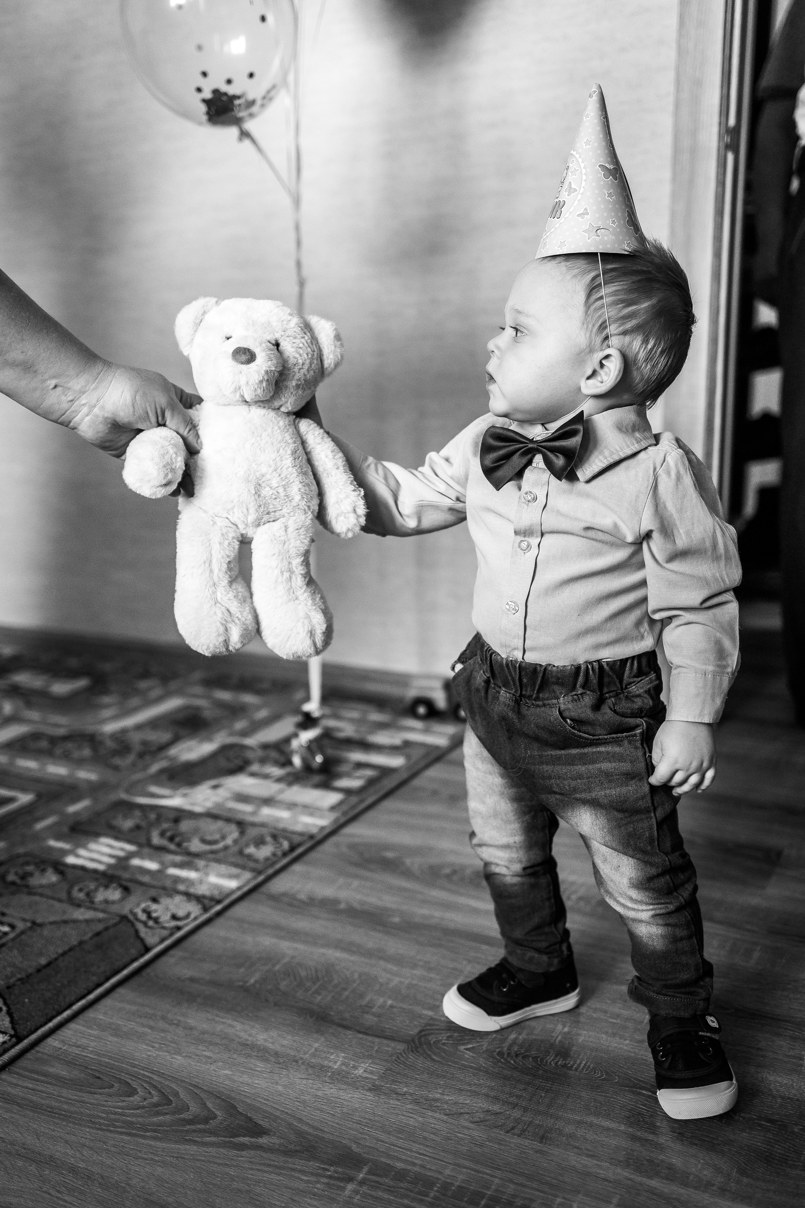 Первый тортик