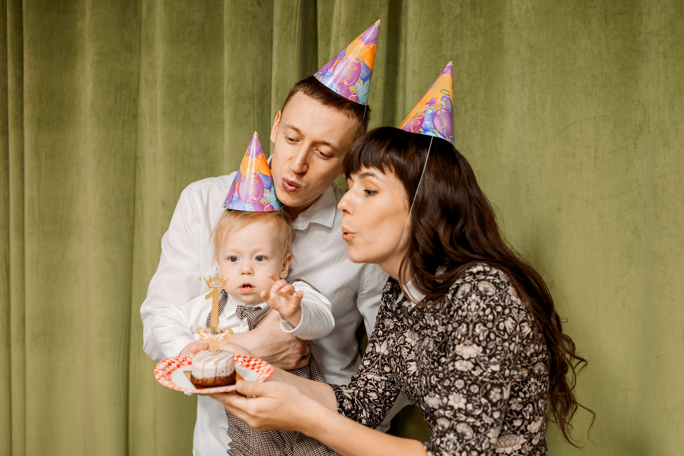 Первый тортик