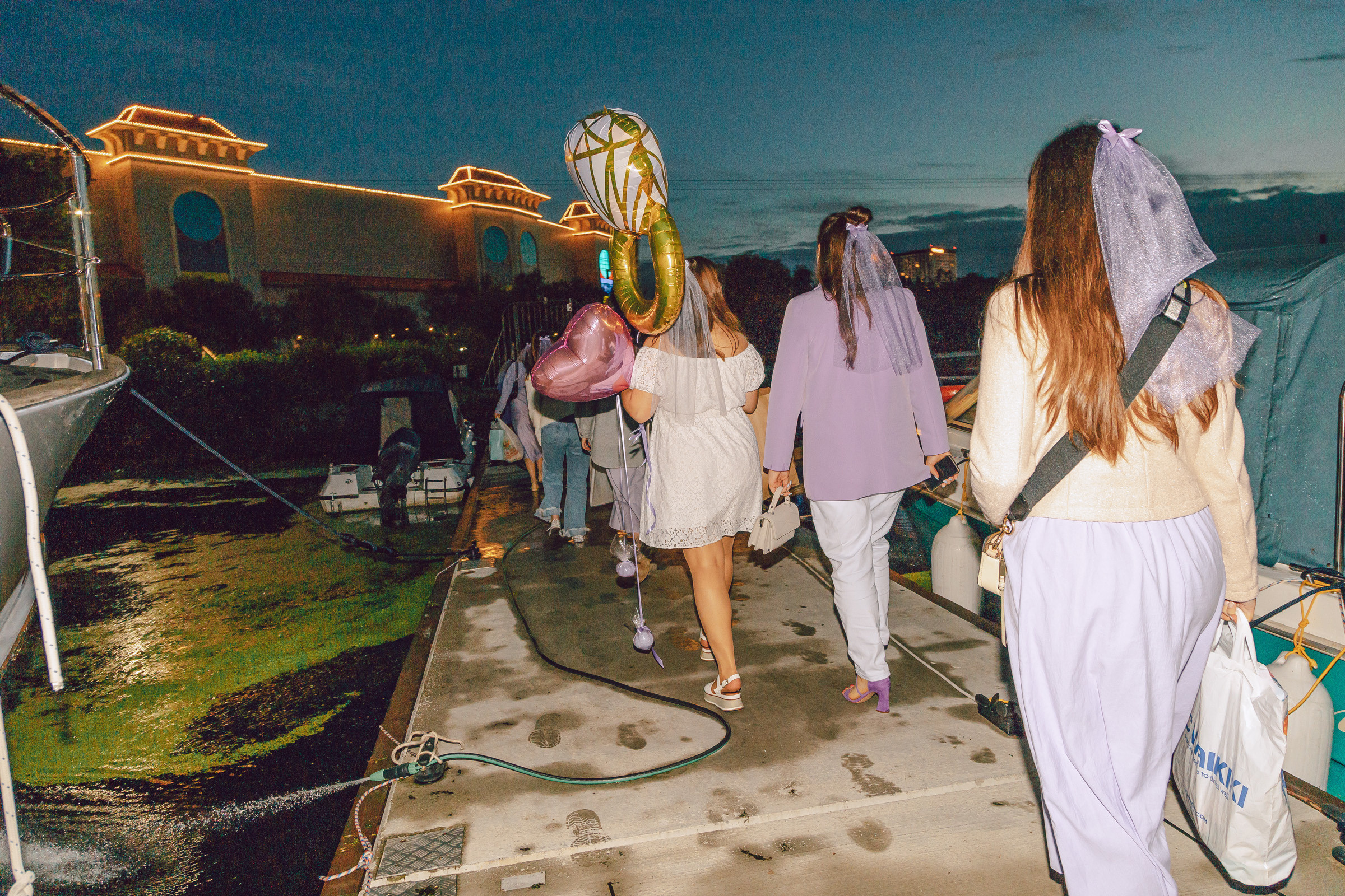 Девичник Тани