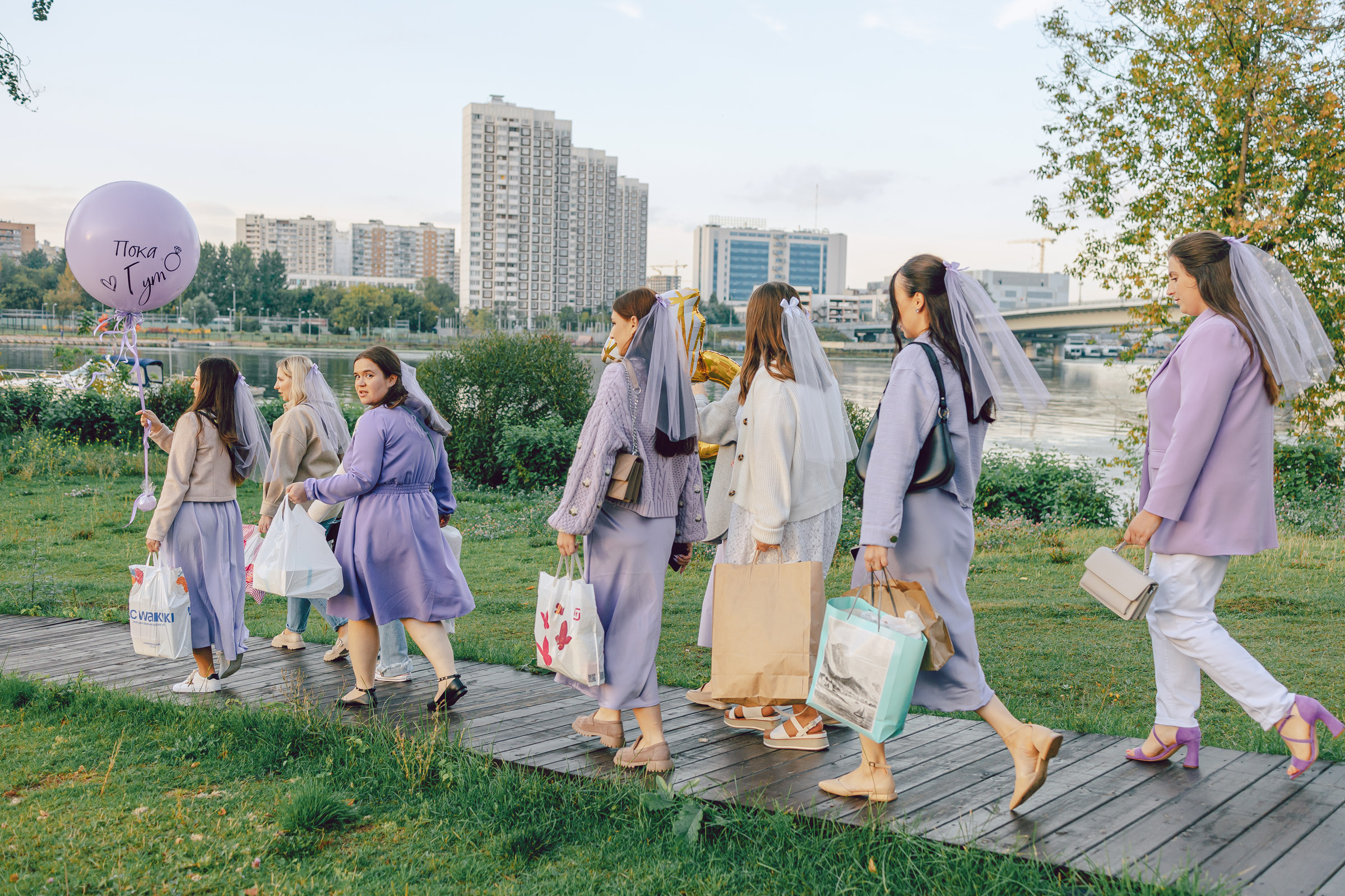 Девичник Тани